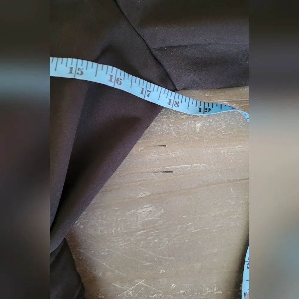 Michales Kors Asymmetrical Zipper Coat Size M Black Size M - Image 9