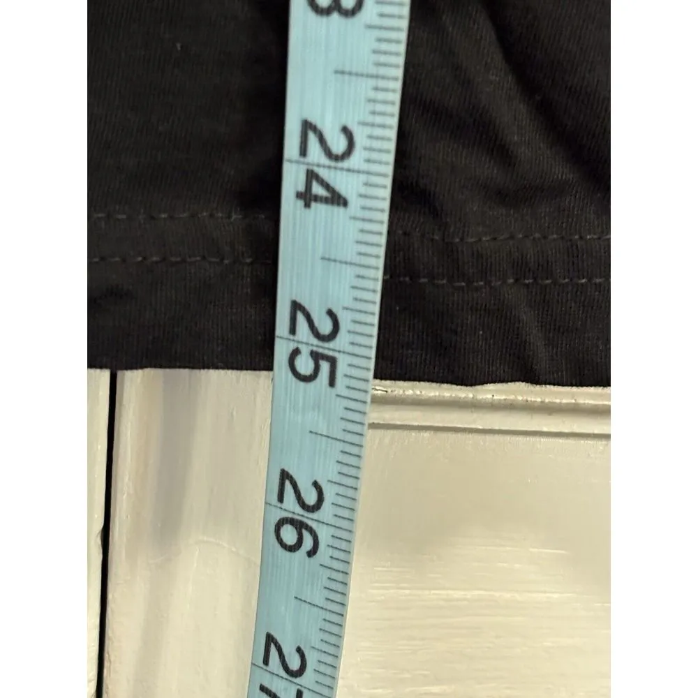 Quicksilver Black/Multi Crew Neck Short Sleeve‎ Logo Graphic T-Shirt Size Small - Image 4