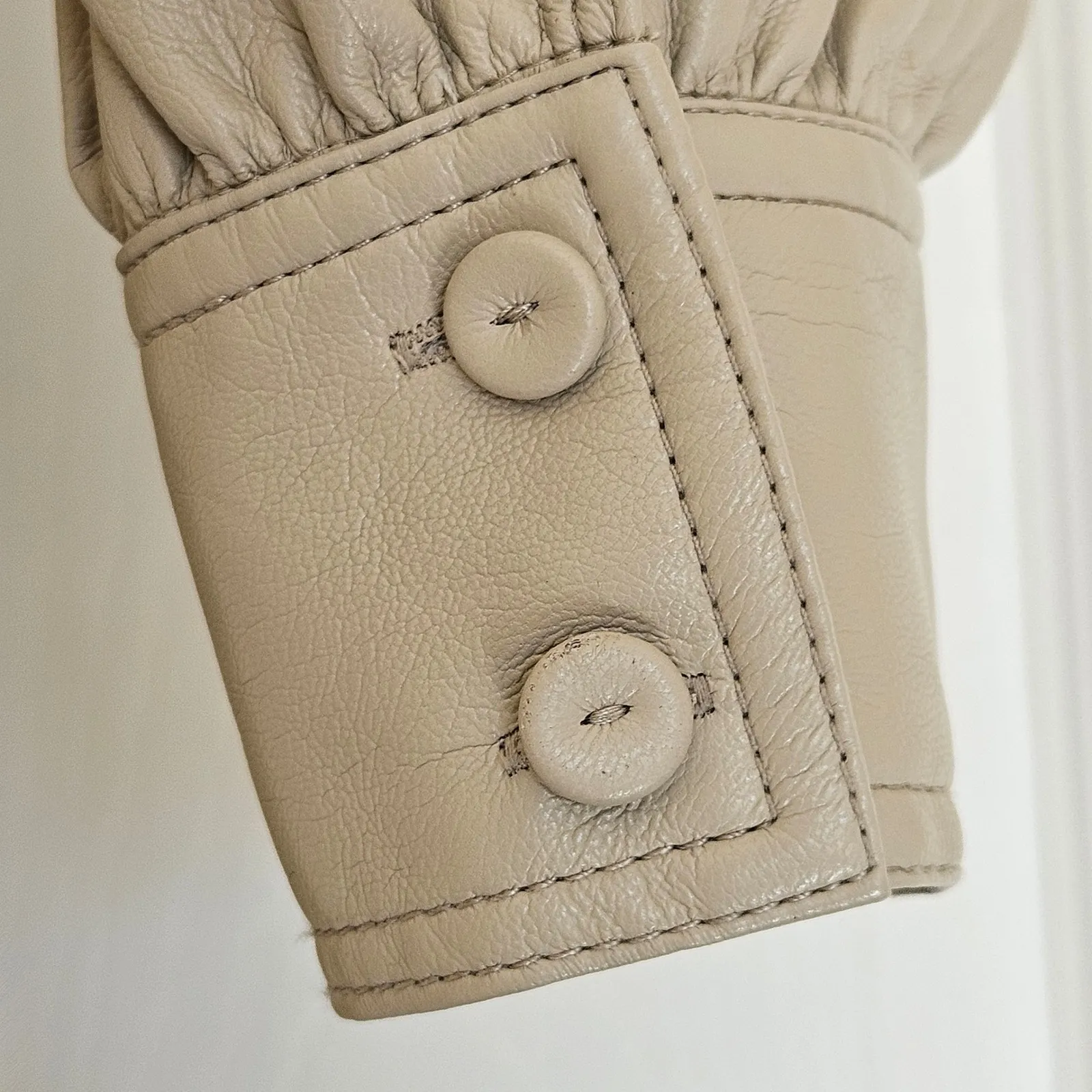 Aritzia Wilfred Caroline Dress In Bone / Ivory Size XXS $168‎ - Image 10