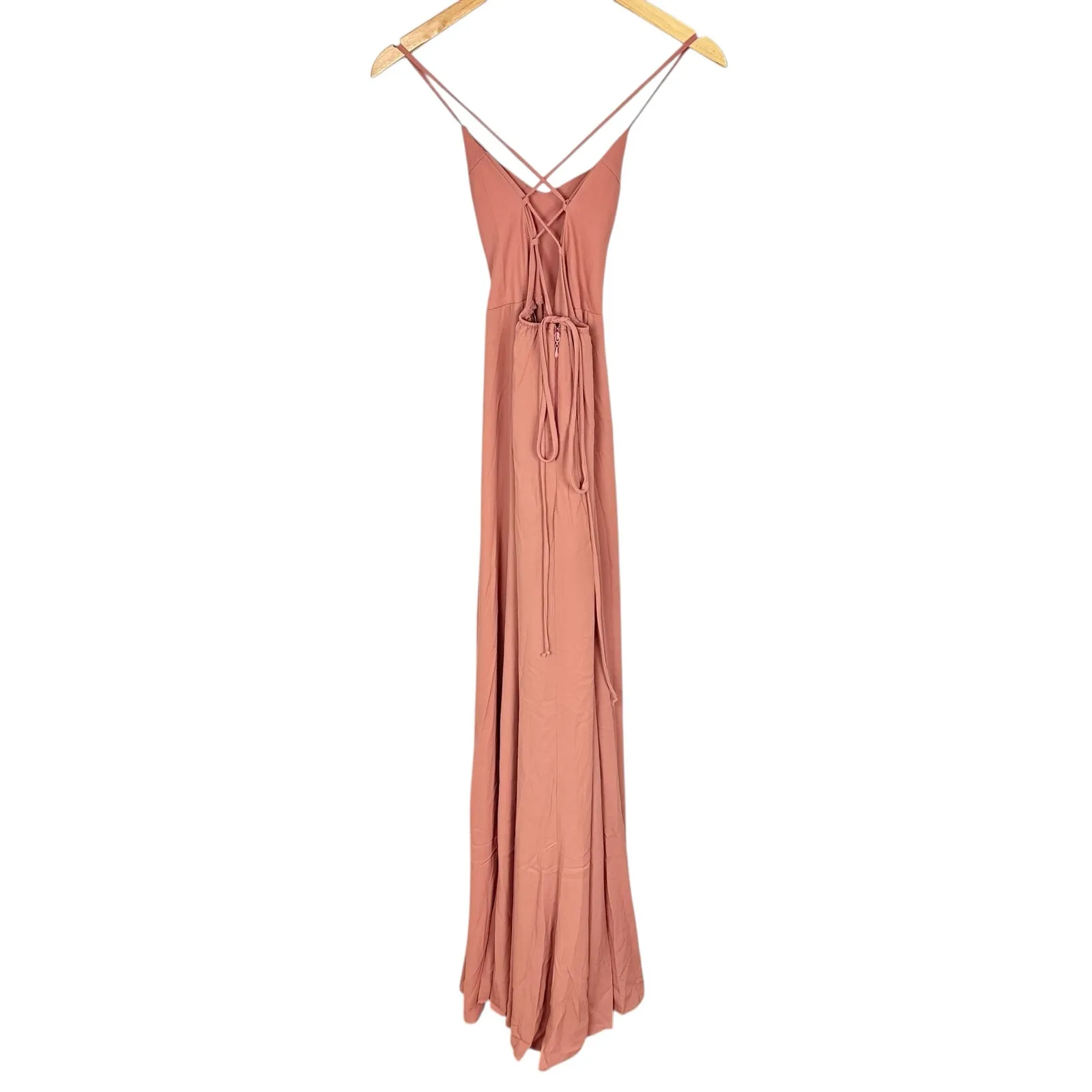 Show Me Your Mumu Godshaw Goddess Gown  Rustic Mauve Size XXS NWT - Image 7