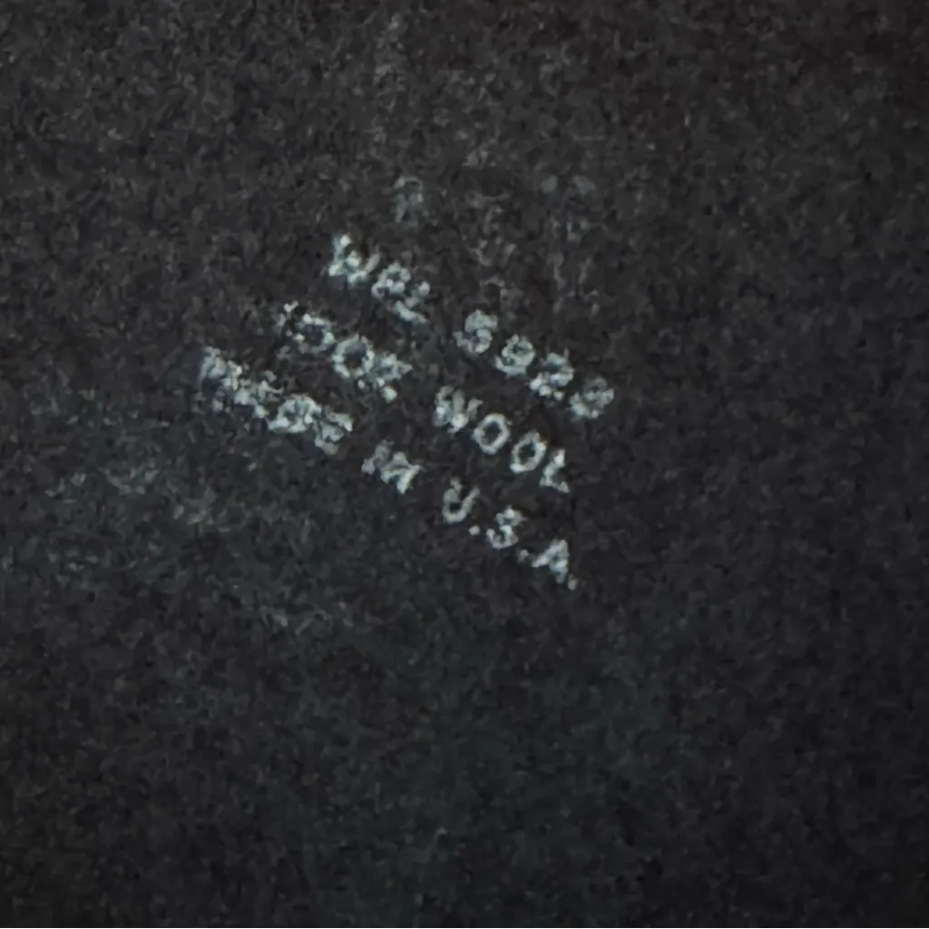 Calypso St Barth Women’s Navy Wool Floppy Boho Chic Hat One Size Made In USA‎ - Image 6