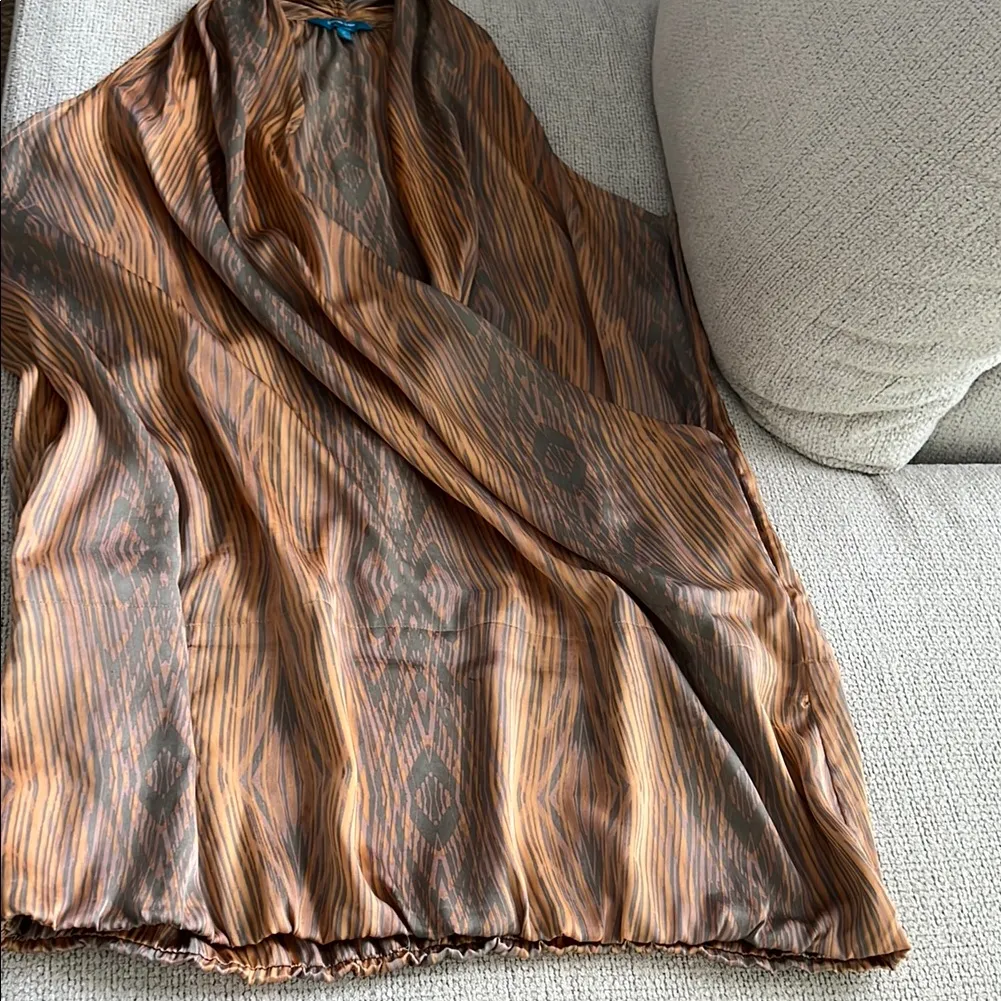 Derek Lam  bubble hem dress 🤎🧡 - Image 7