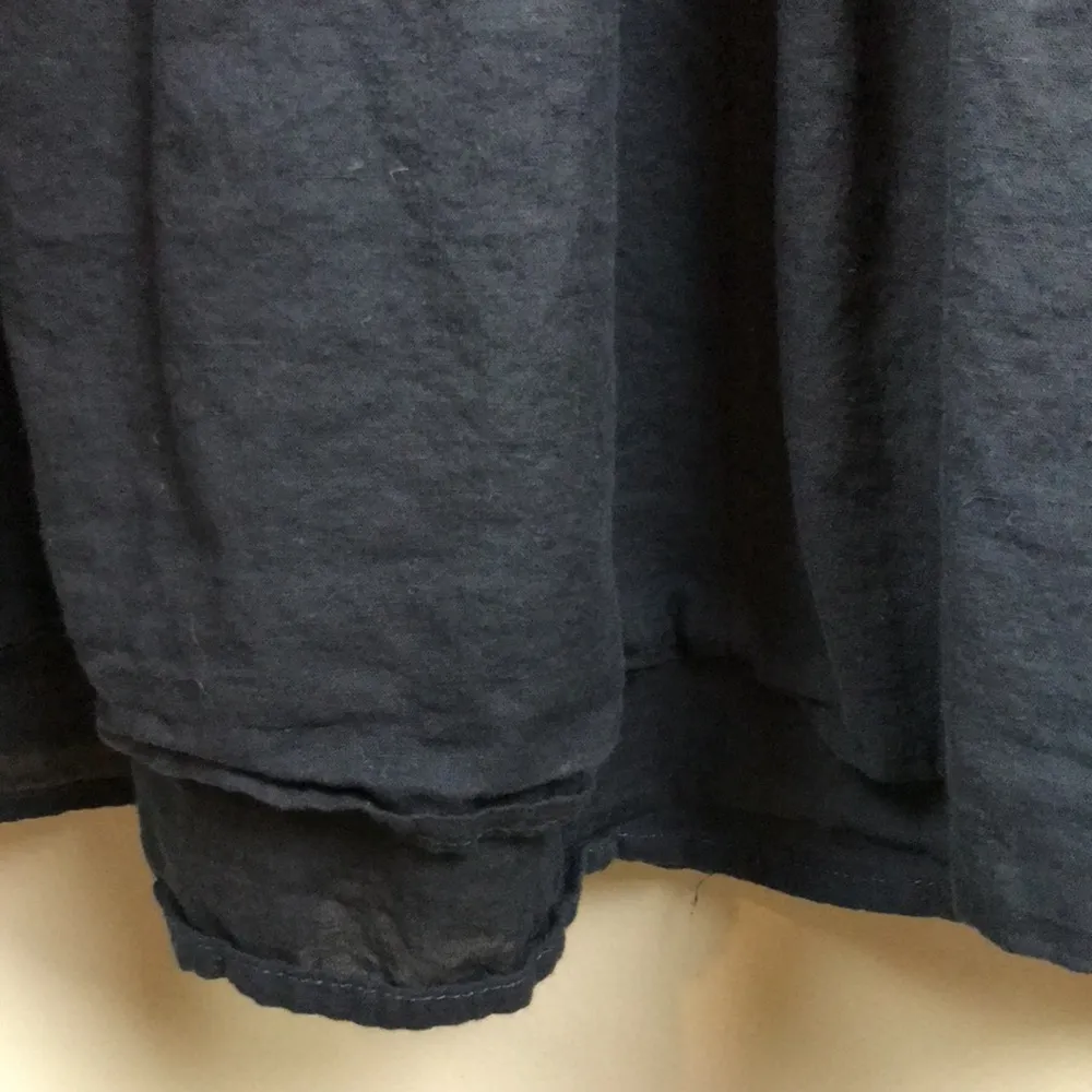 World Market Women’s Floral Metallic Print Boho Split Neck Sleeveless Maxi Dress Size undefined - Image 8