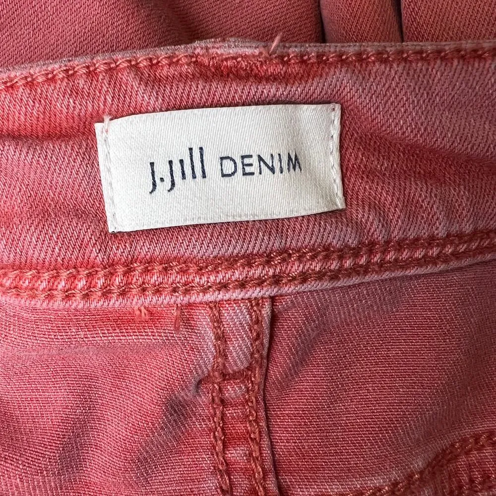 J. Jill Women's Coral Slim Ankle Jeans Size 16P - Image 3