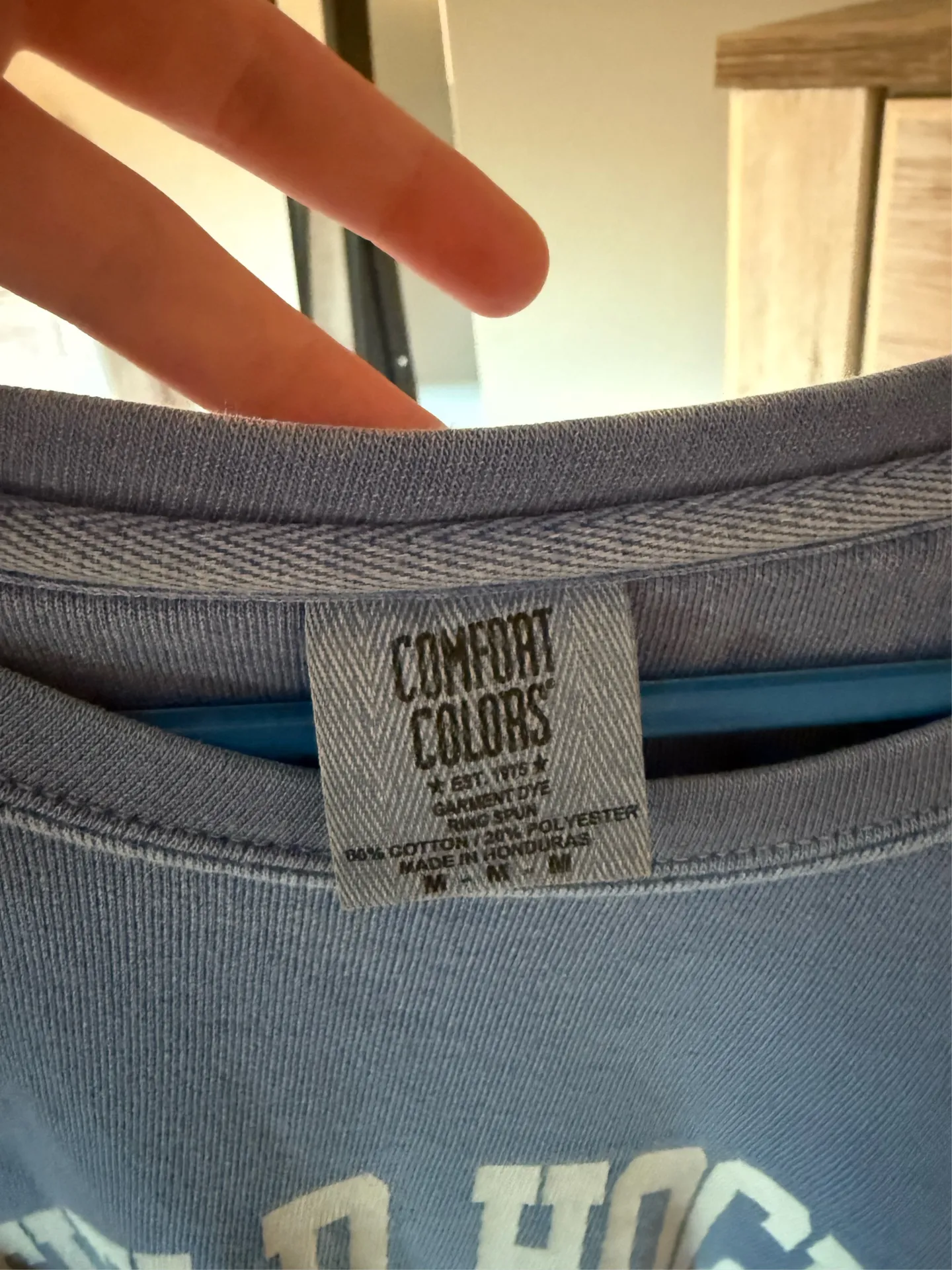 Comfort Colors Field Hockey Sweatshirt - Image 2