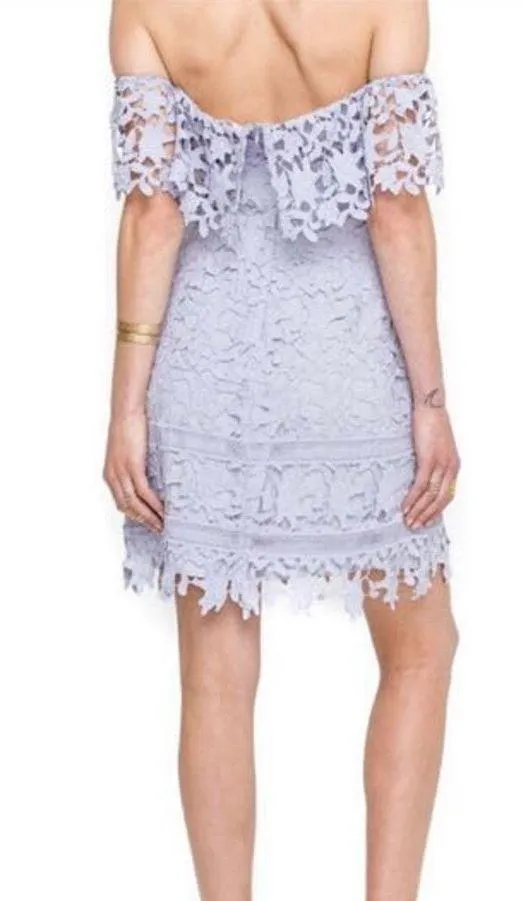 The Label Lilac Dress - Image 2