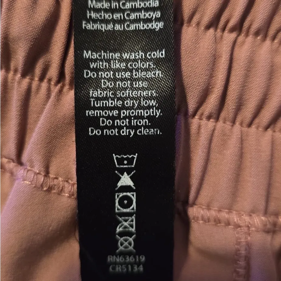 RBX Women's High Waist Terracotta Shorts Brown Size undefined - Image 11