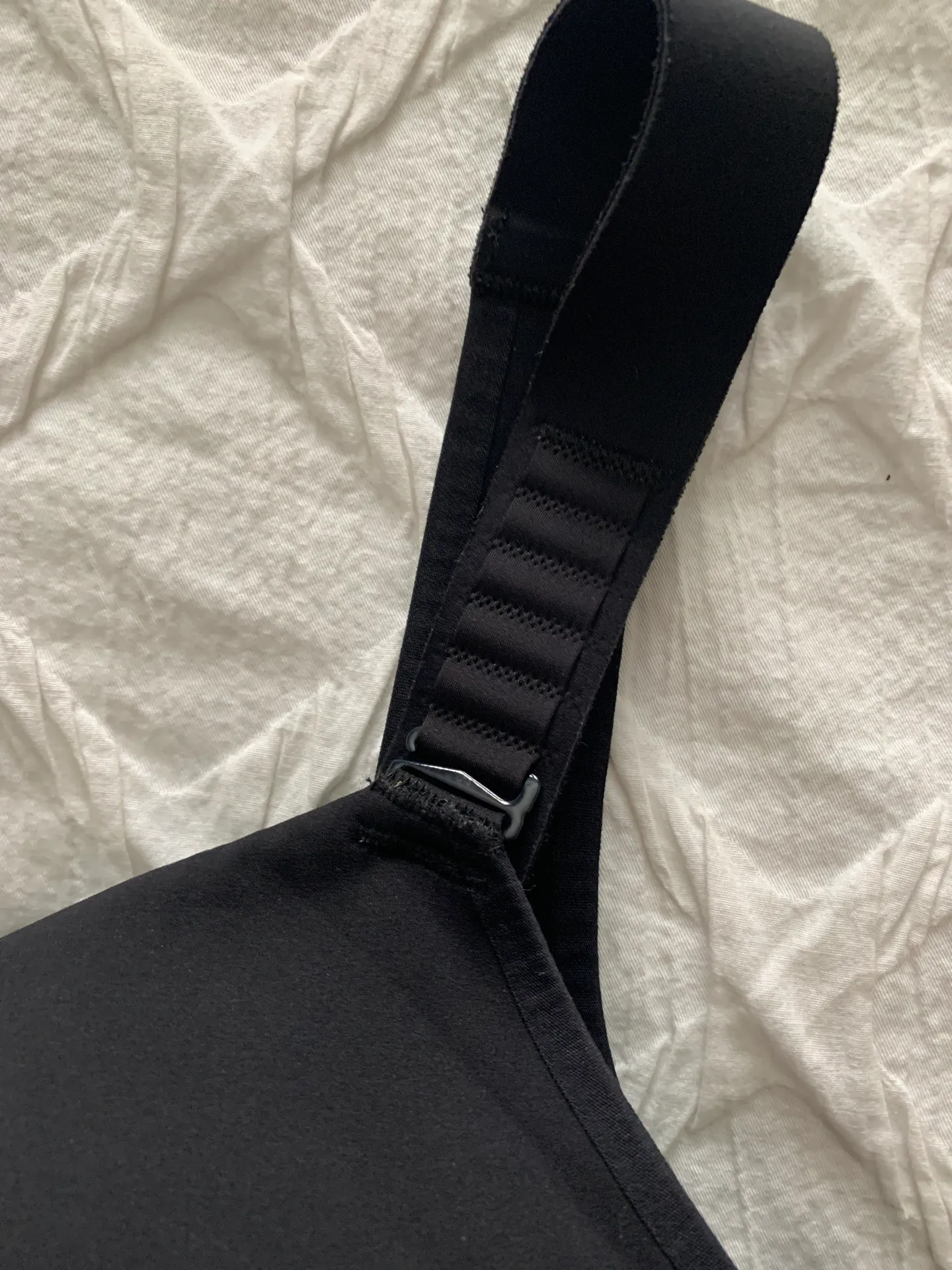 Lululemon Black Sports Bra - Image 3