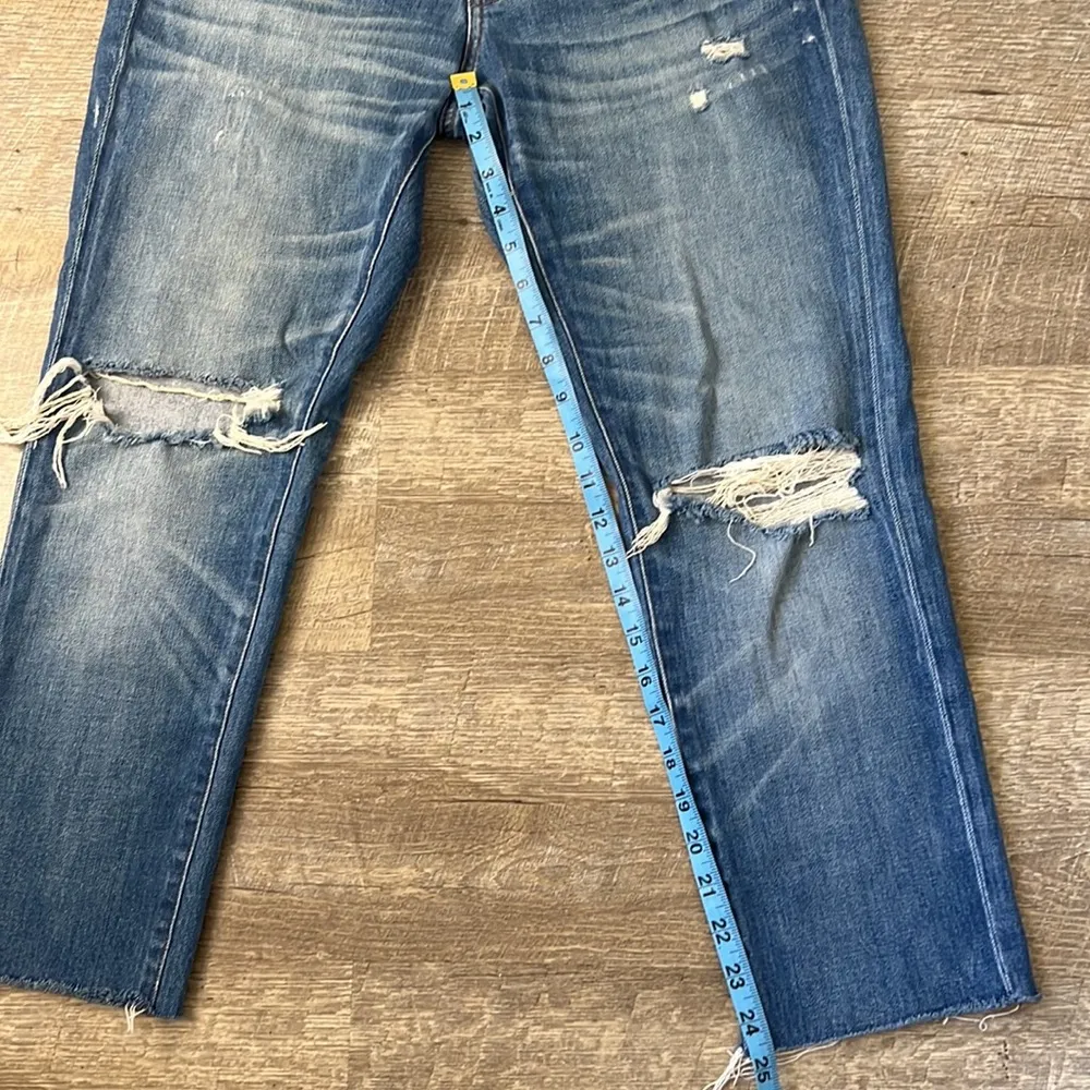 Madewell “The Slim Boyfriend” Jean Size 28 - Image 4