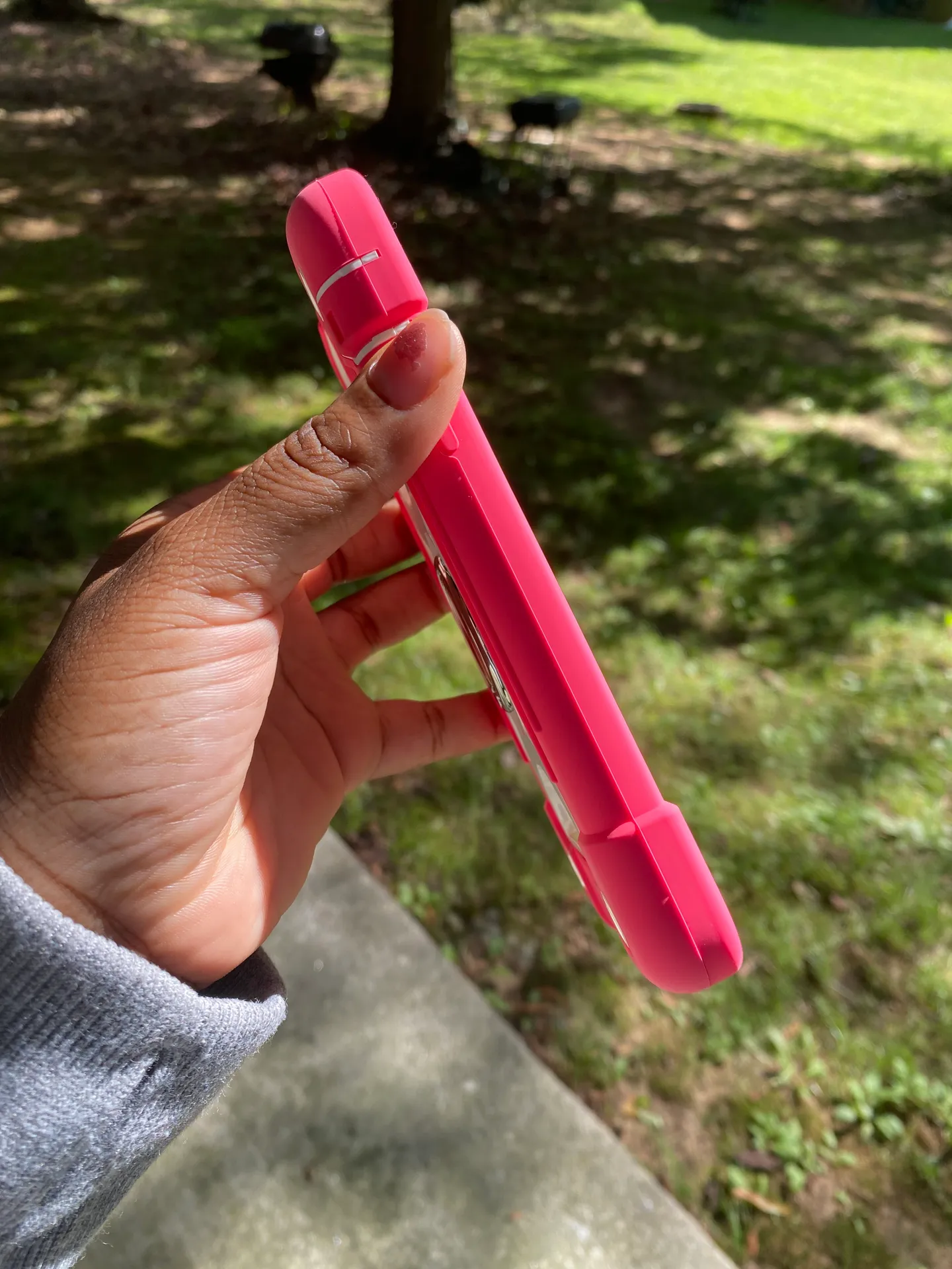 IPhone 11 Pro Max Rose Hybrid Heavy Duty 360 Ring Case Multiple - Image 8