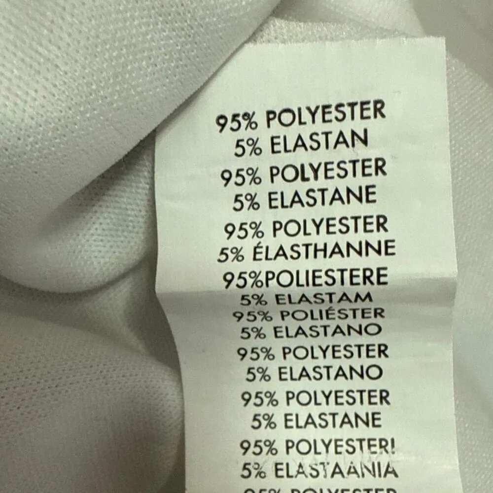 Daisy Street Coral Blue Floral Bandana Boho Patchwork Pencil Mini Skirt Size M - Image 6