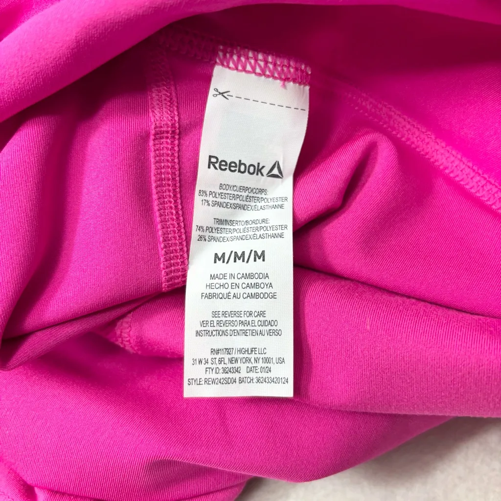 Reebok Hot Pink Sports Skirt-Skort Size M - Image 9