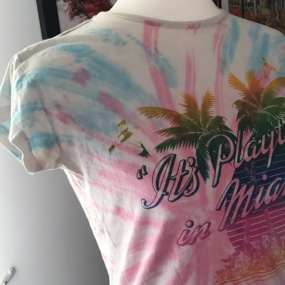Tie Dyed One Teaspoon T Shirt - Image 3