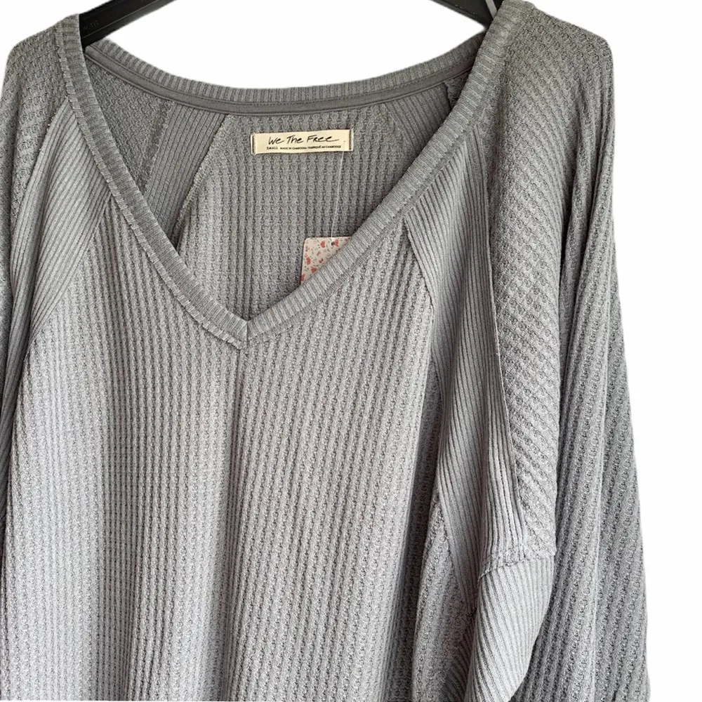 Free People Santa Clara Thermal Long Sleeve Top - Image 4