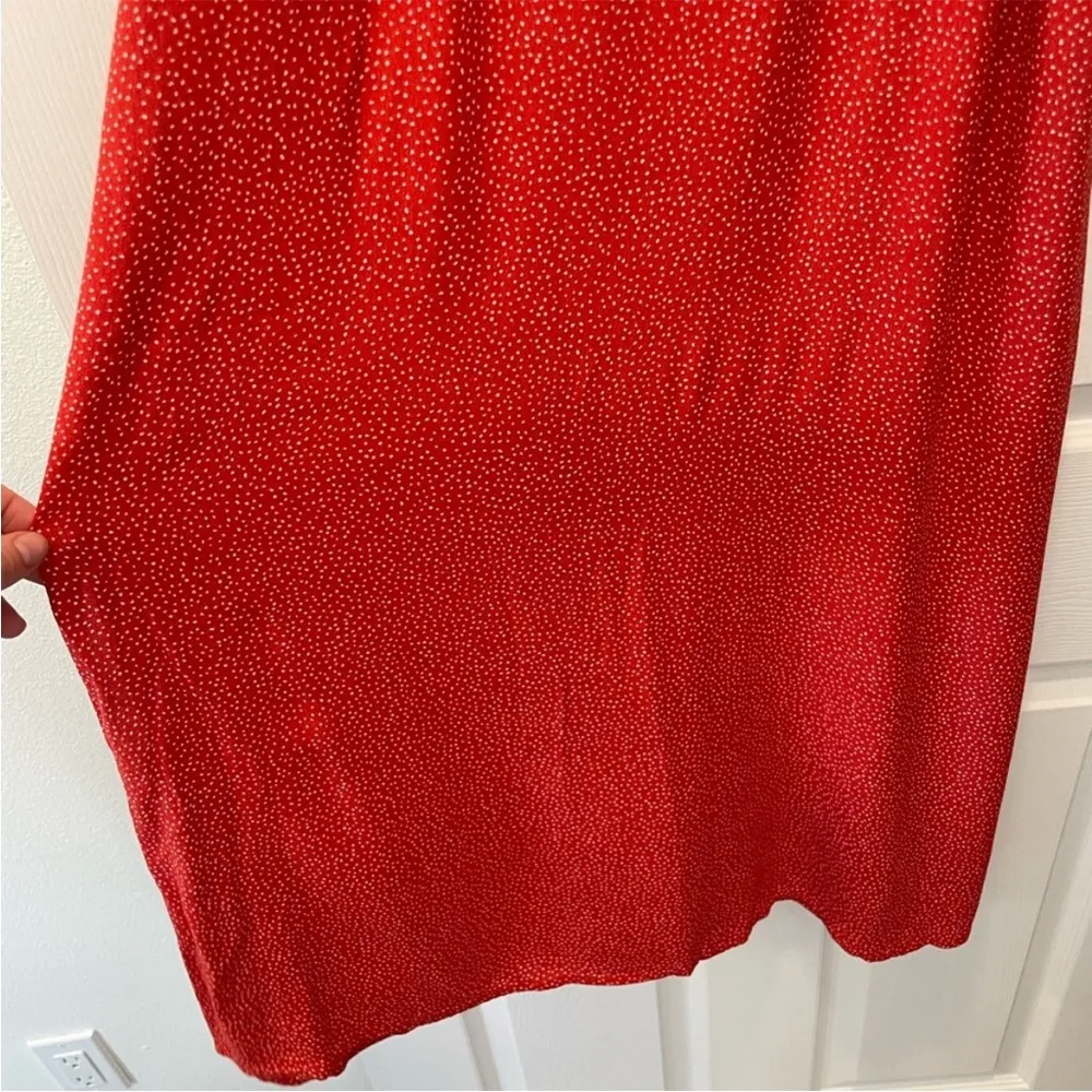 Kivari Frankie Slip Dress Red - Image 7