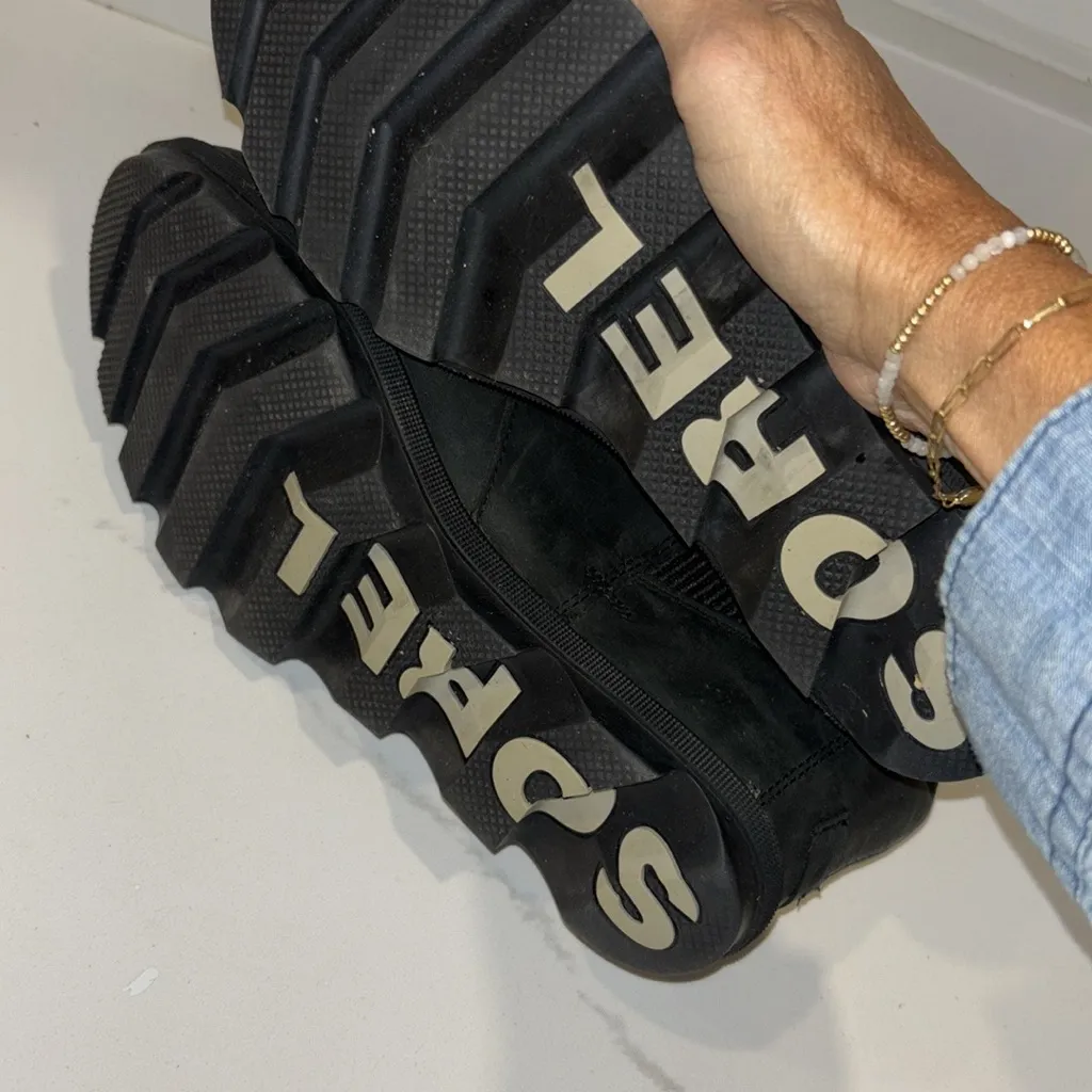 Joan Rhapsody Chelsea Wedge Booties - Image 4