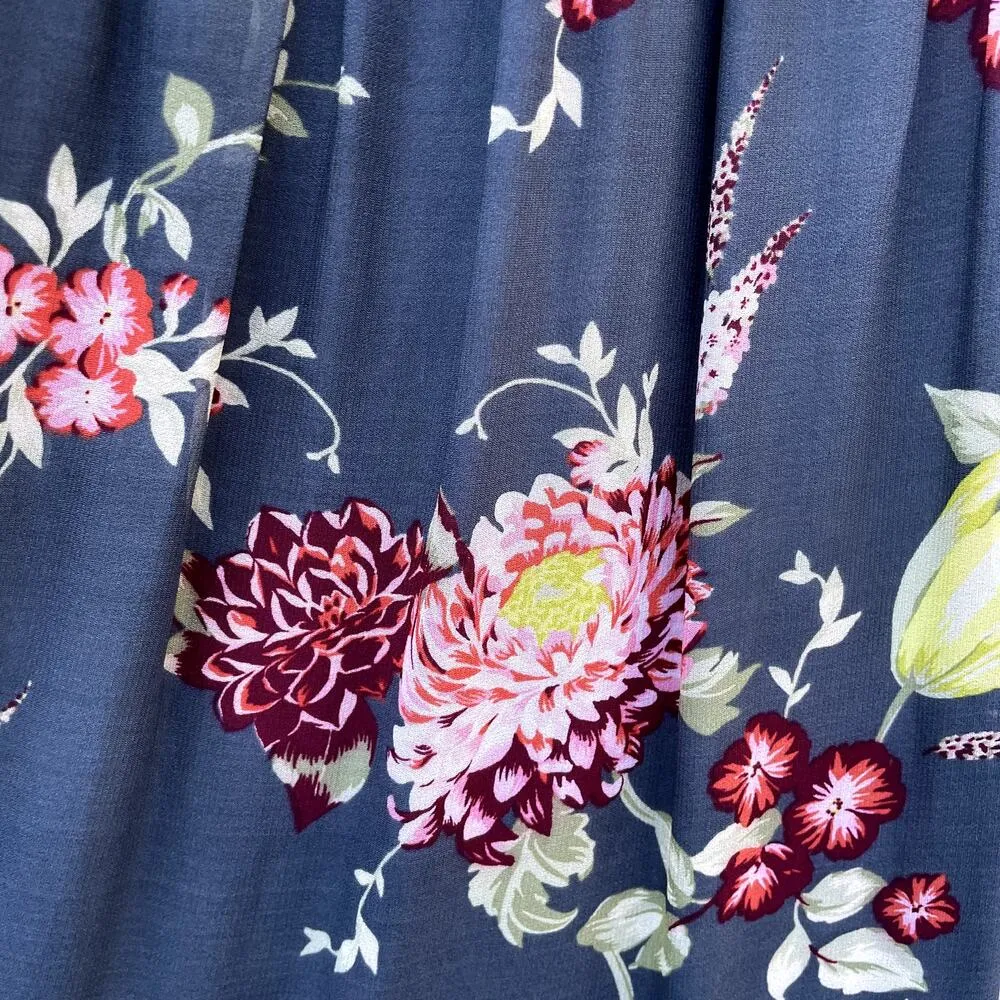 NEW Anthropologie Evelin Maxi Dress XS Floral - Image 9