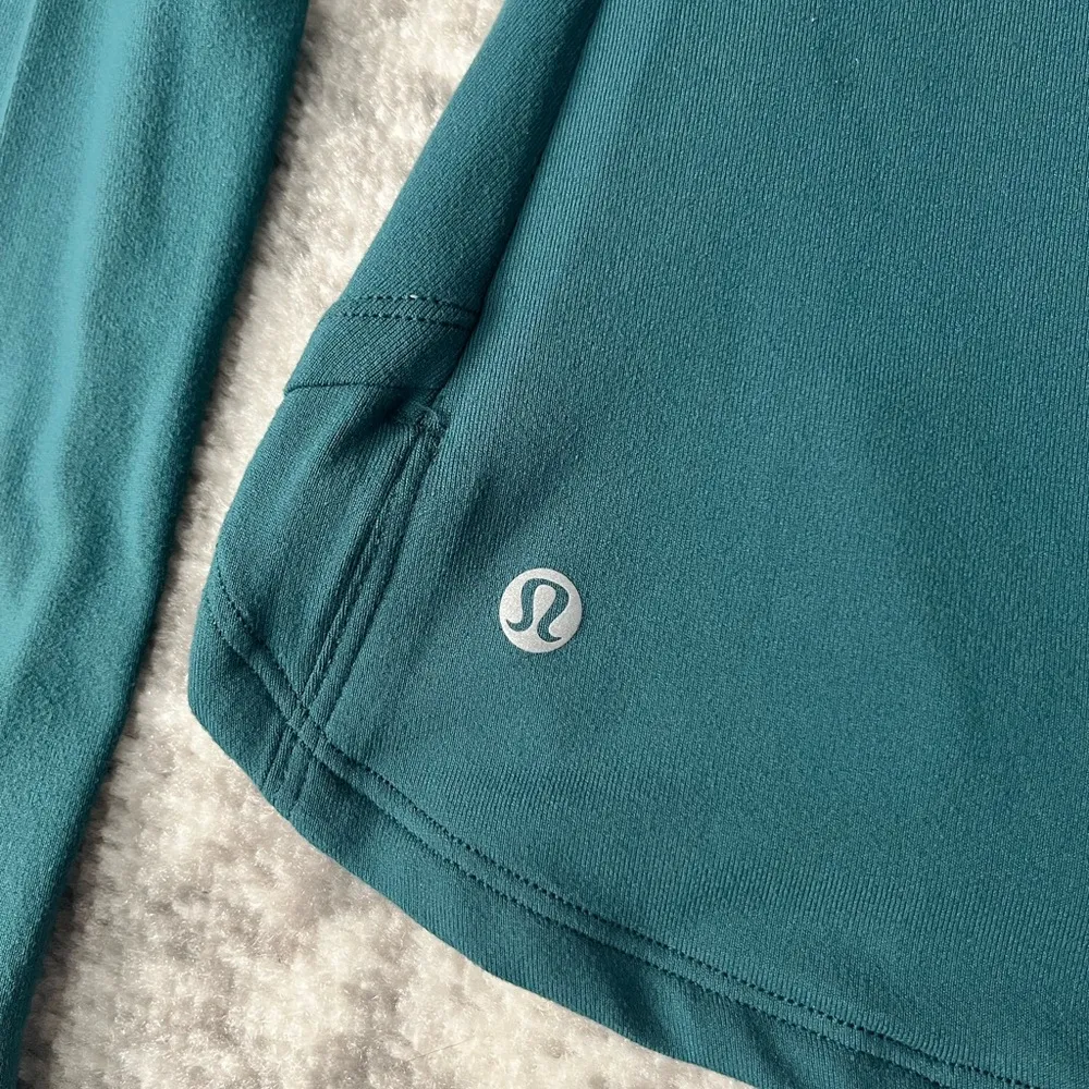Lululemon Rulu Running Long-Sleeve Mock Neck Shirt - Image 4