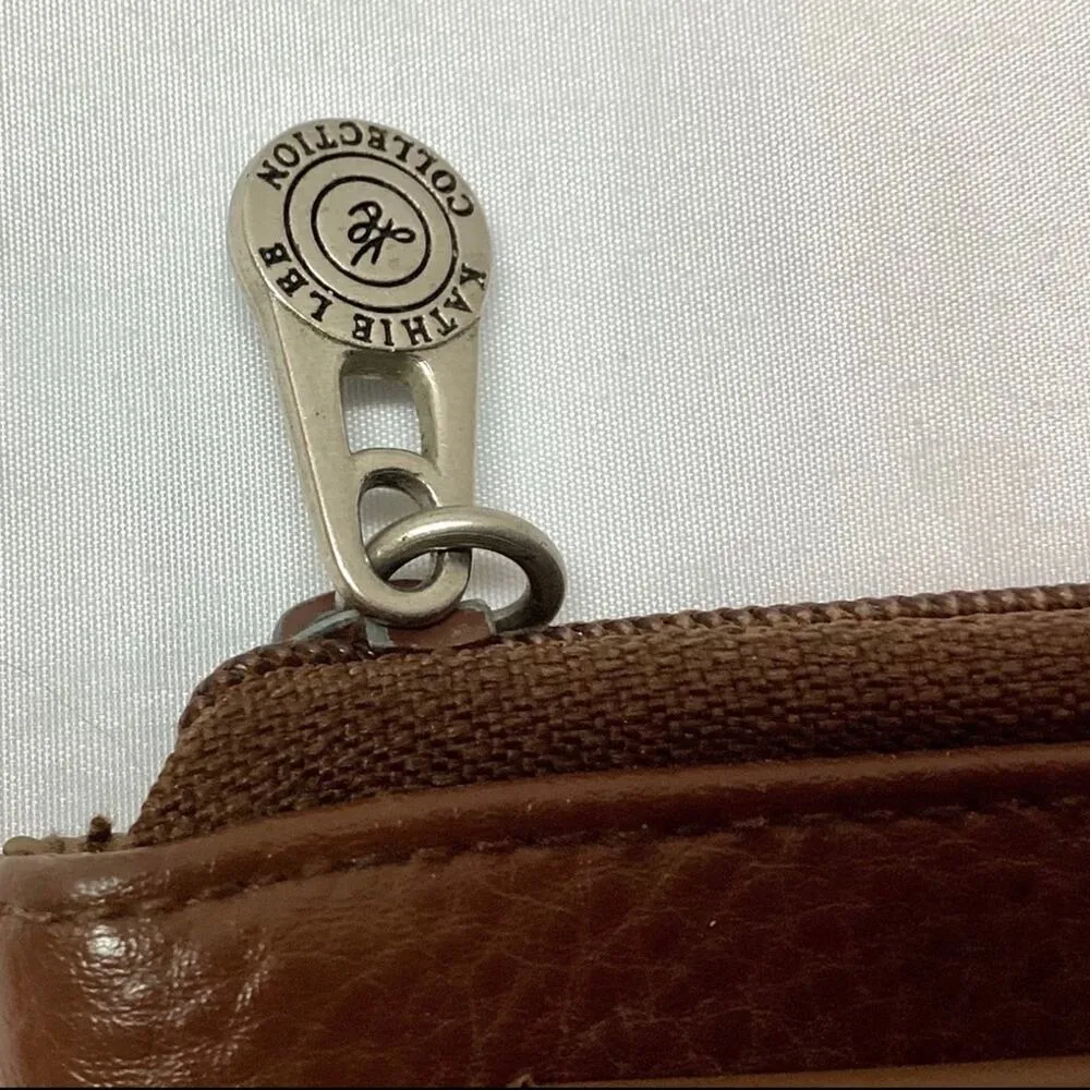 NWOT Kathy lee collection coin purse Brown - Image 2