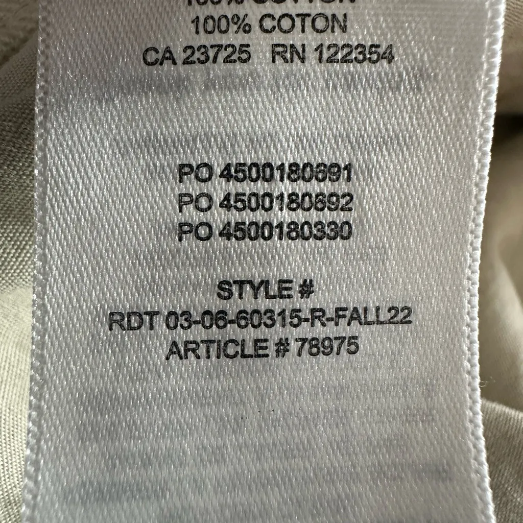 Aritzia TNA Greenwich Carpenter Pants High Waisted Twill Relaxed Size 0 - Image 12