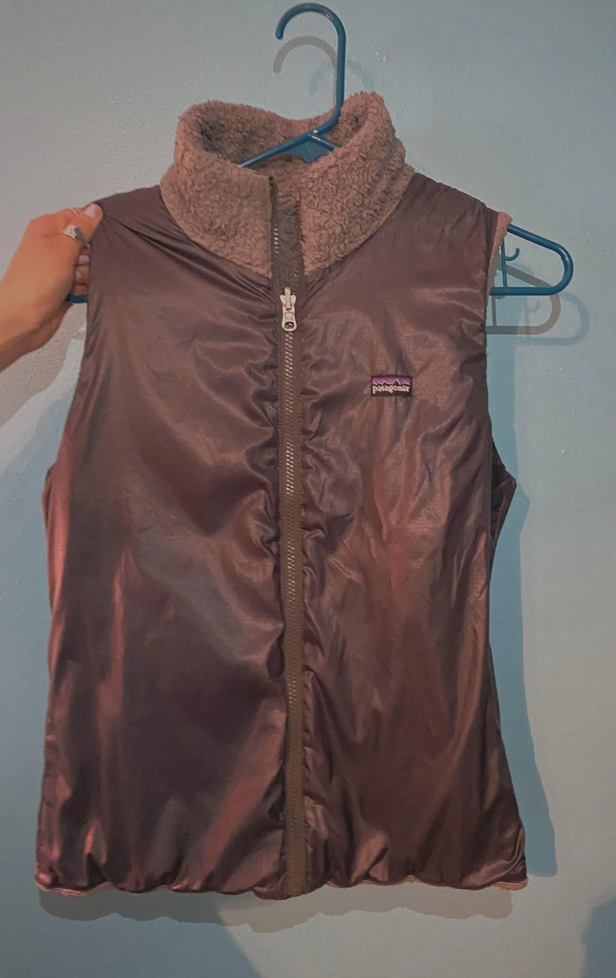 Patagonia Reversible Fleece Vest - Image 5