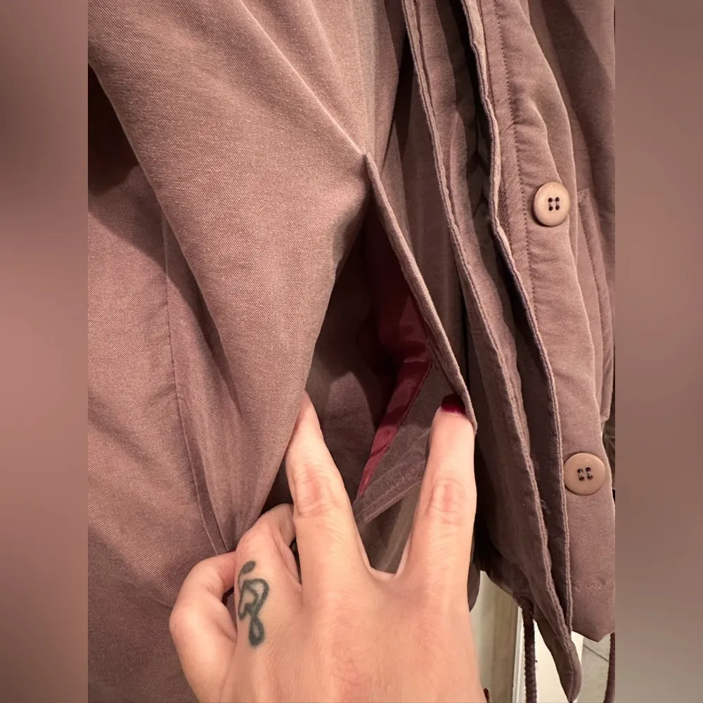 Vintage Hush Puppies Dusty Mauve Outdoor Lifestyle Jacket Women’s Size Medium M - Image 9