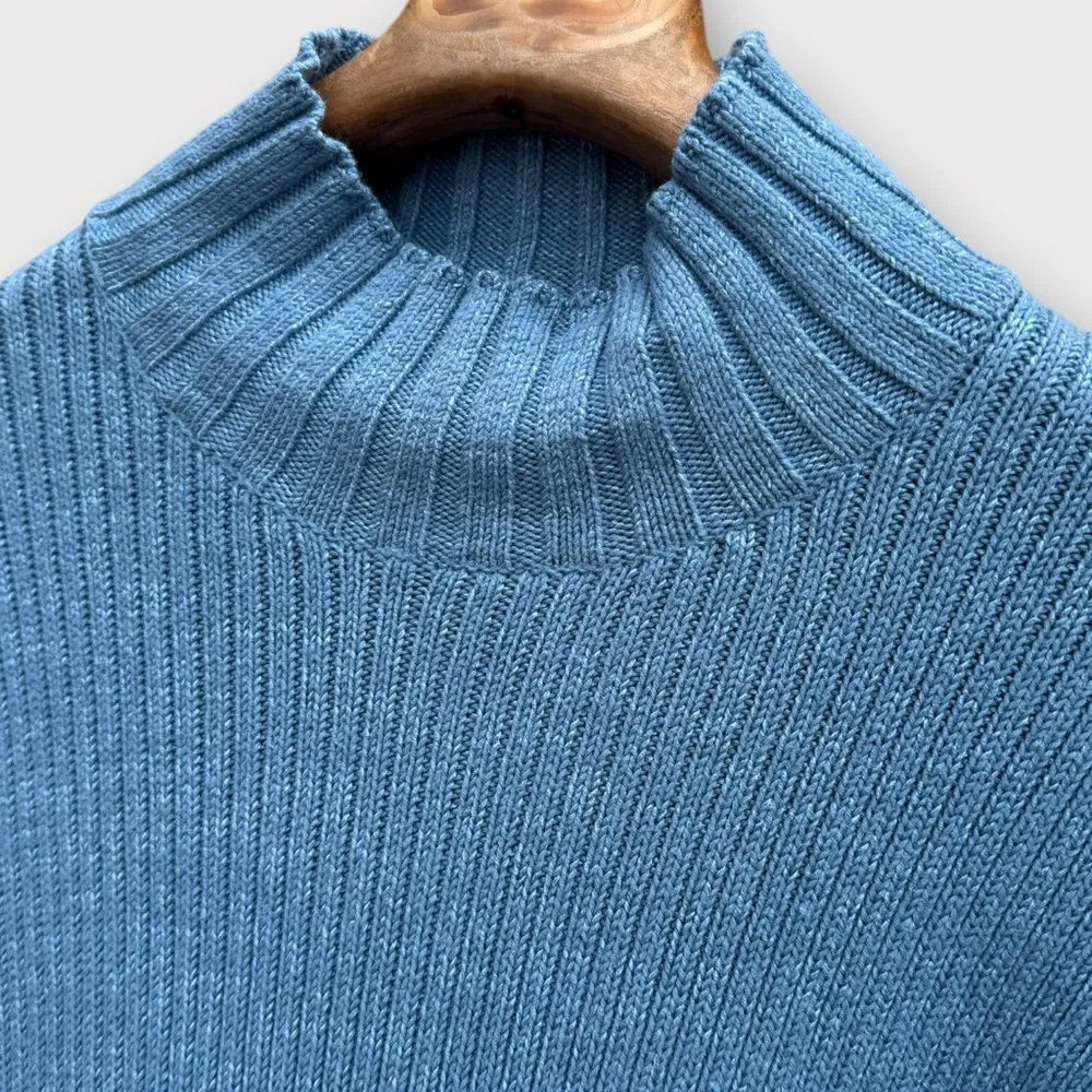 Free People Beach Ribbed Mock Neck Sweater - Image 2