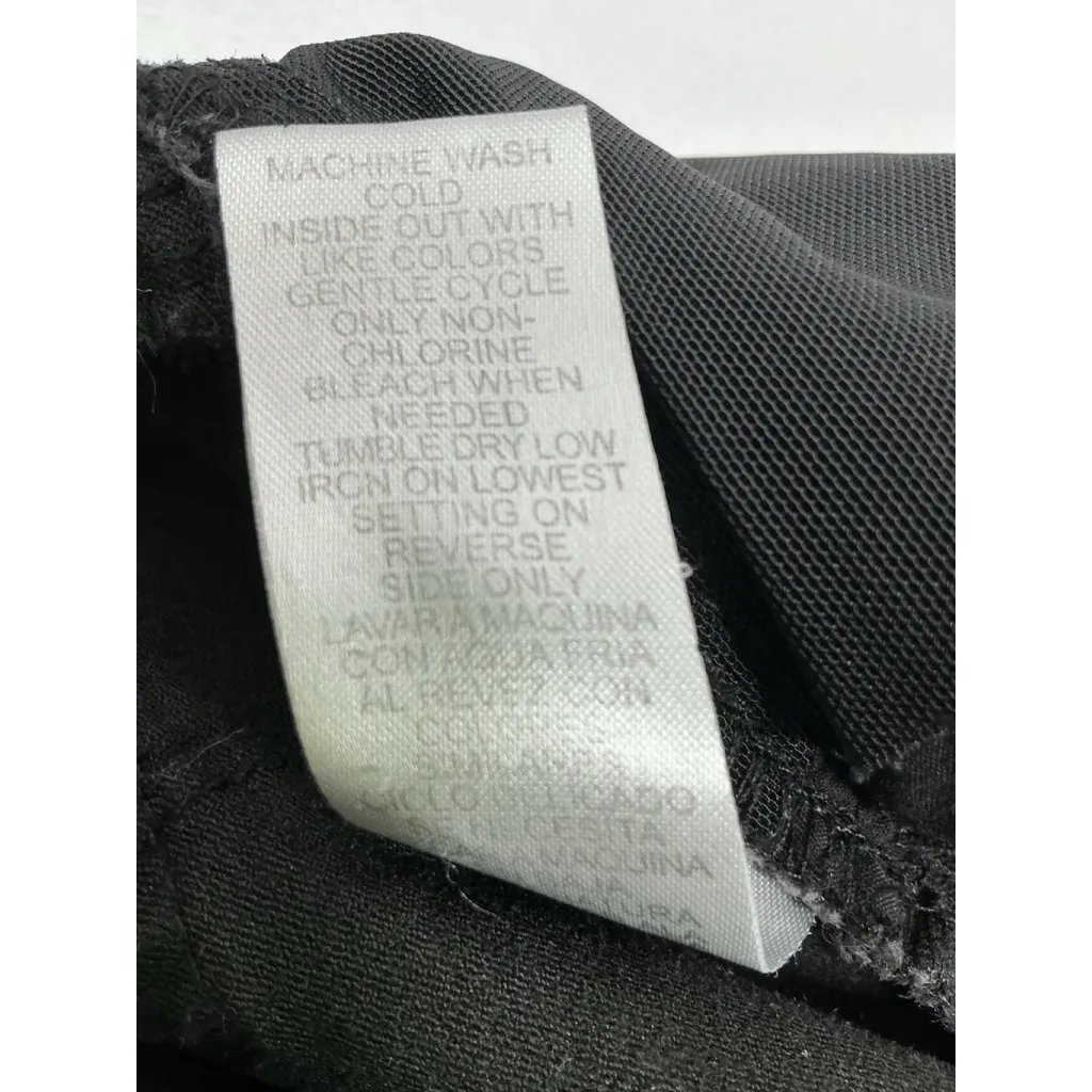 Womans Excellent Condition Democracy Stretch Black Jeans 14 Ankle 0188/B-5 - Image 5