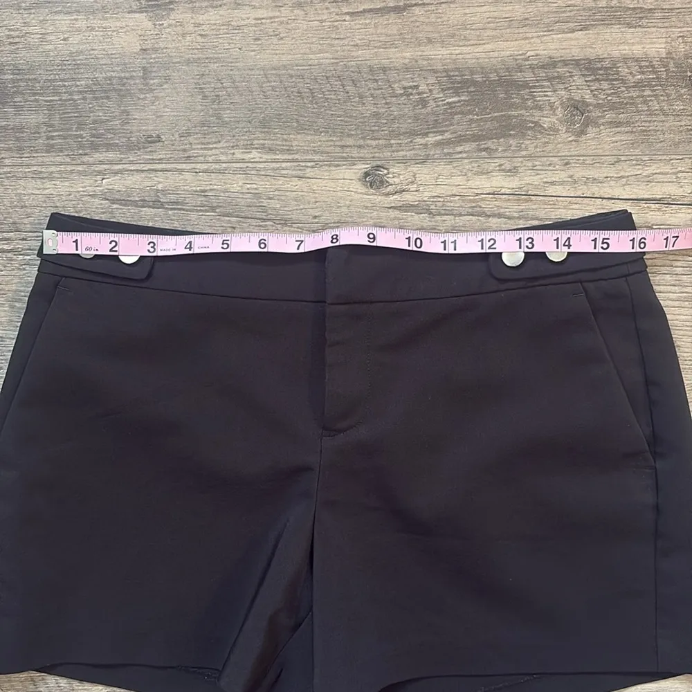 Elle Dress Shorts with Pockets Black Size 6 - Image 3