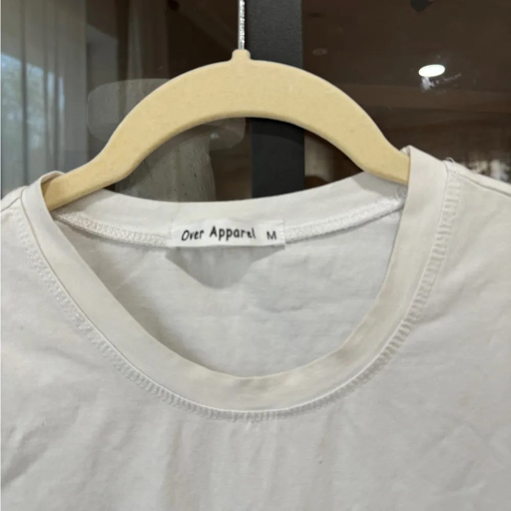 Donald Duck embellished tee short sleeve top pearls rhinestones disney QOS - Image 5