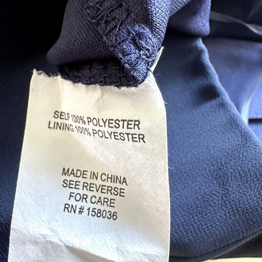 Birdy Grey Grace Convertible Dress Bridesmaid Sweetheart Wedding Blue Small NWT - Image 7