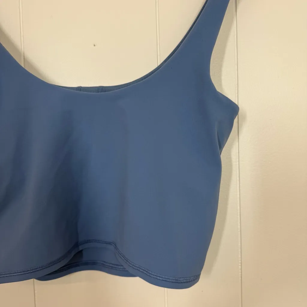 Vuori Dusty Blue Daily Crop Tank - Image 11
