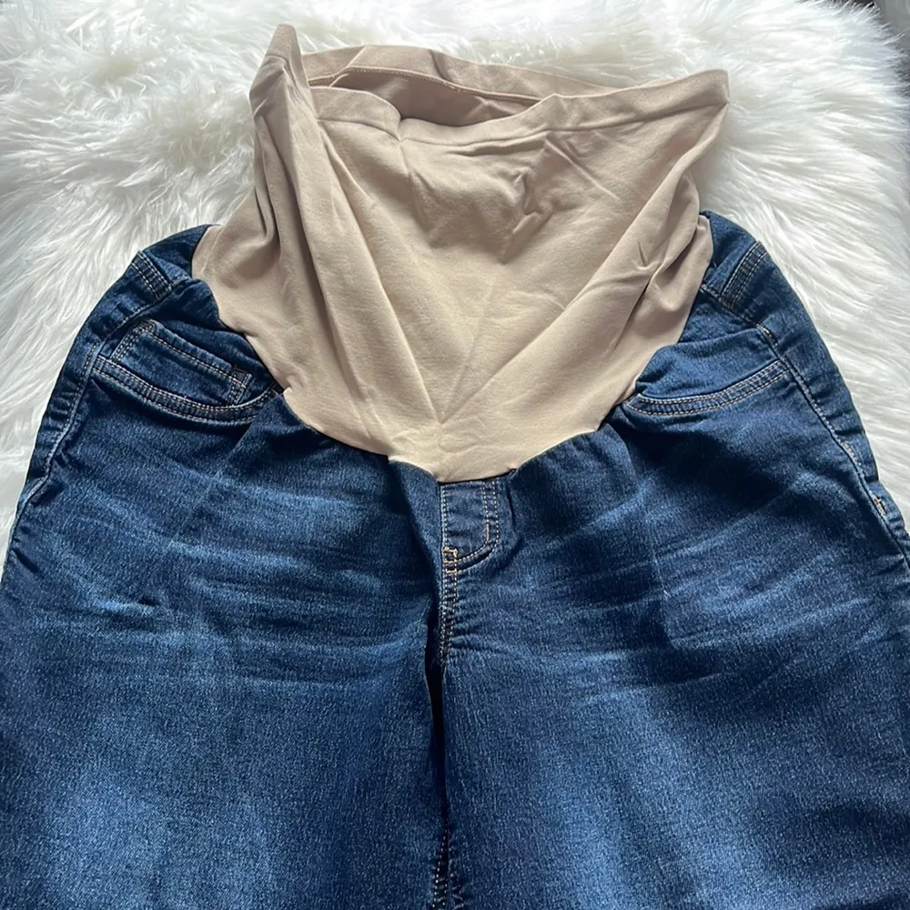 Indigo Blue maternity jeans - Image 5