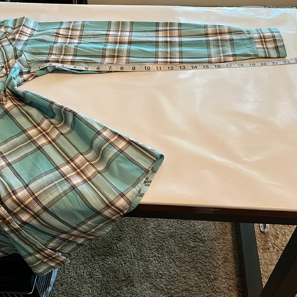 Cruel Girl Snap Button Long Sleeve Western Shirt Size L - Image 12