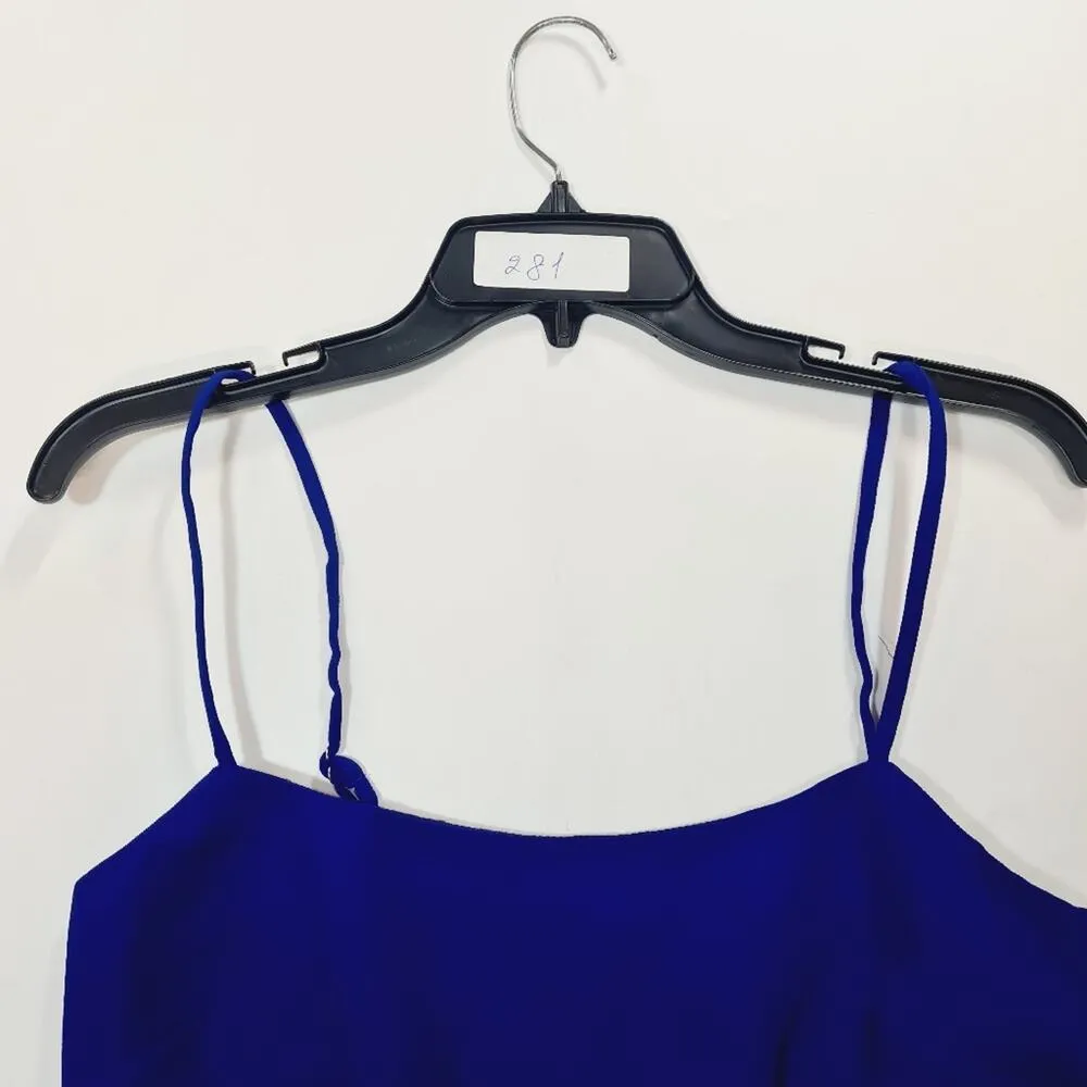 Lovers and Friends Teddy Mini Dress in Cobalt Small - Image 12