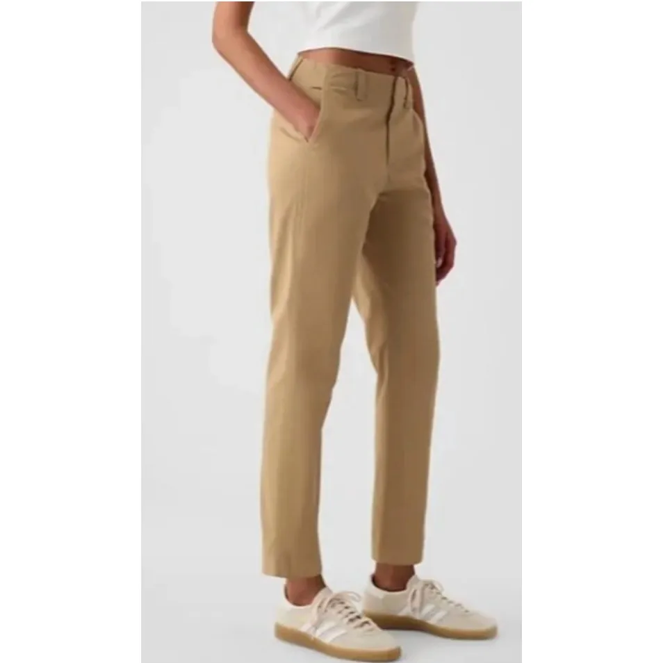Gap Khaki Slim Ankle Pant size 8 - Image 7