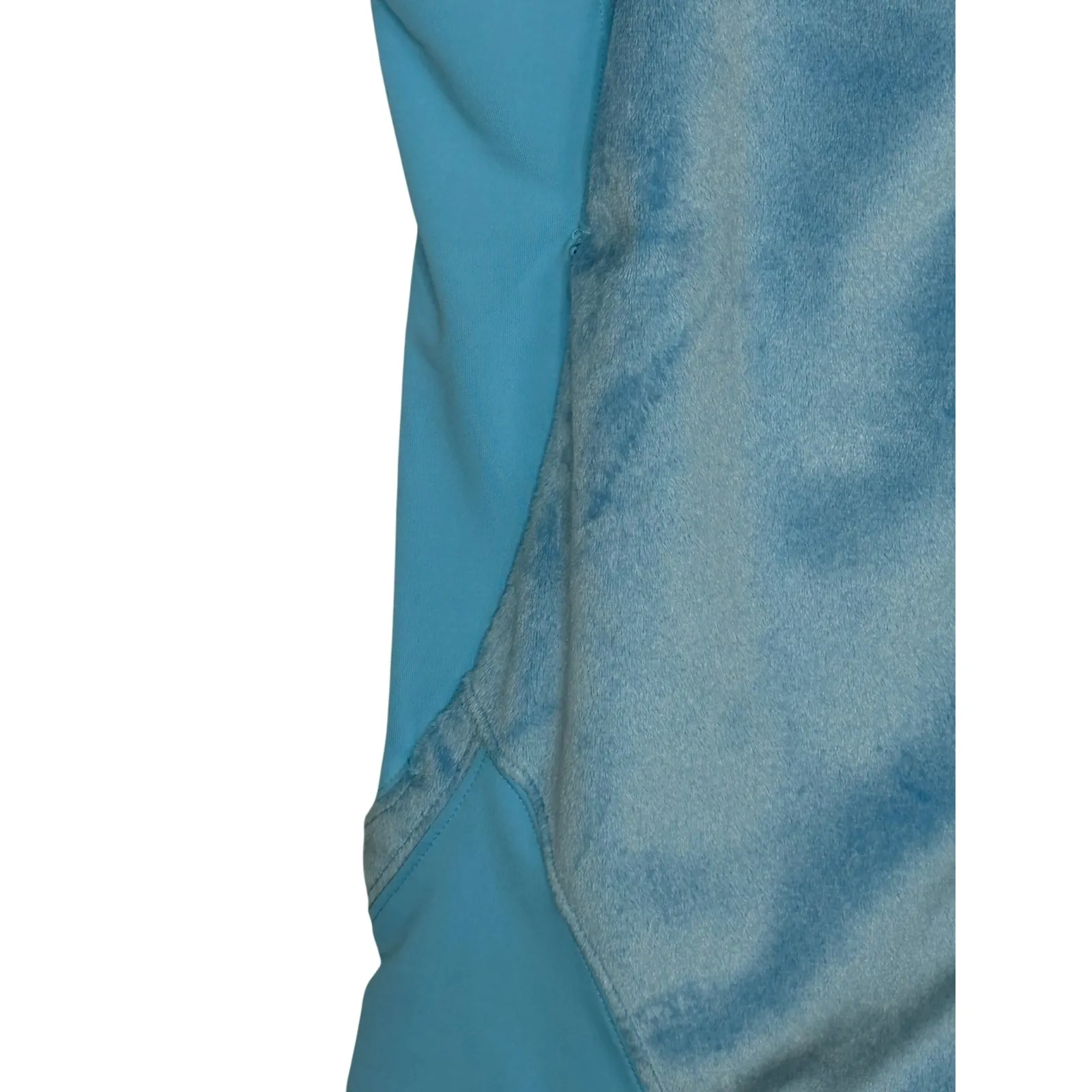 Peter Millar Sea Island Full Zip Vest Women Size Medium Blue MMB Warmth 4 Fleece - Image 10