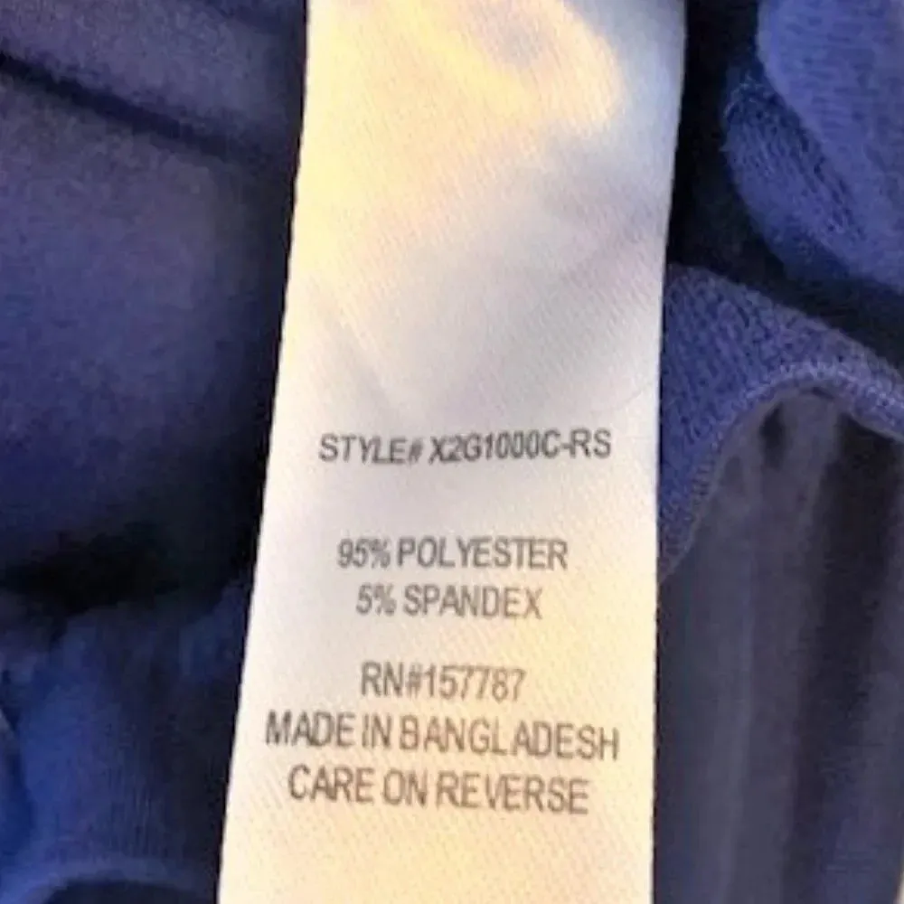 Blue Paperbag waist shorts‎ Blue Size L - Image 8