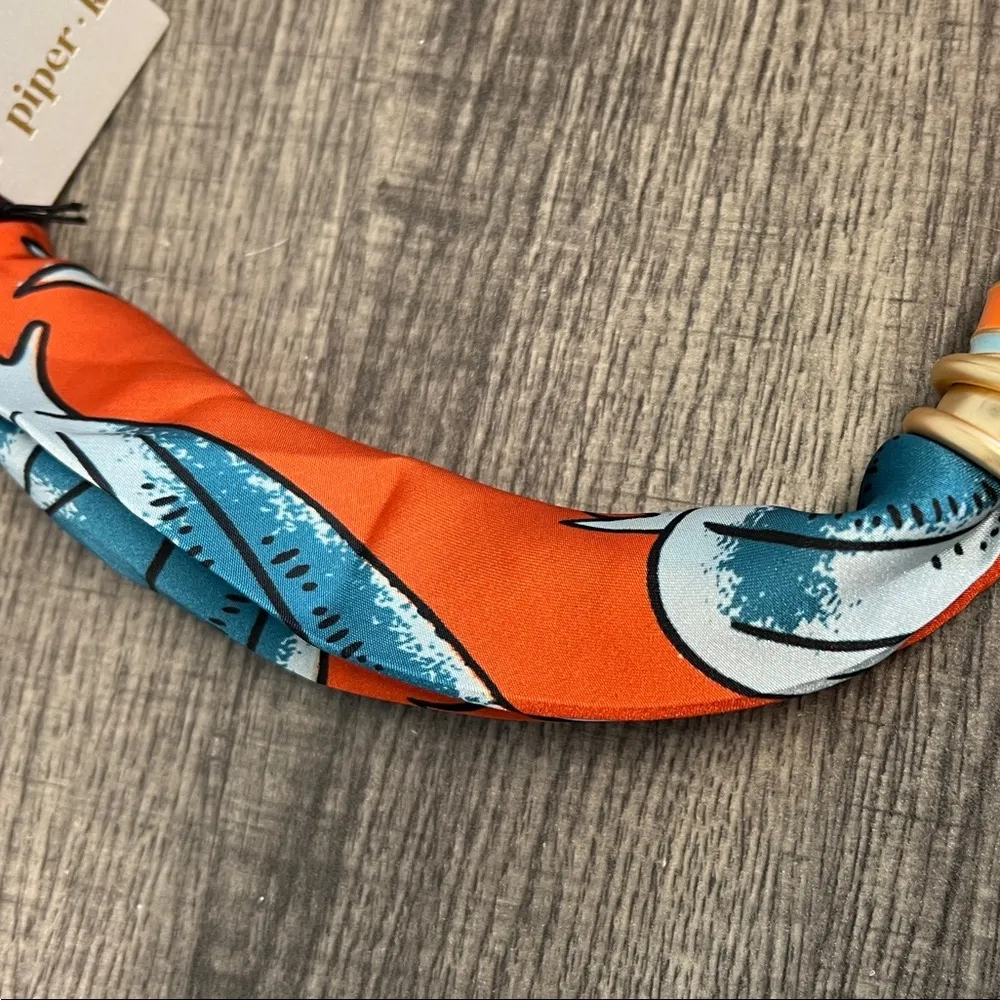 Piper K | Scarf Necklace - Image 4