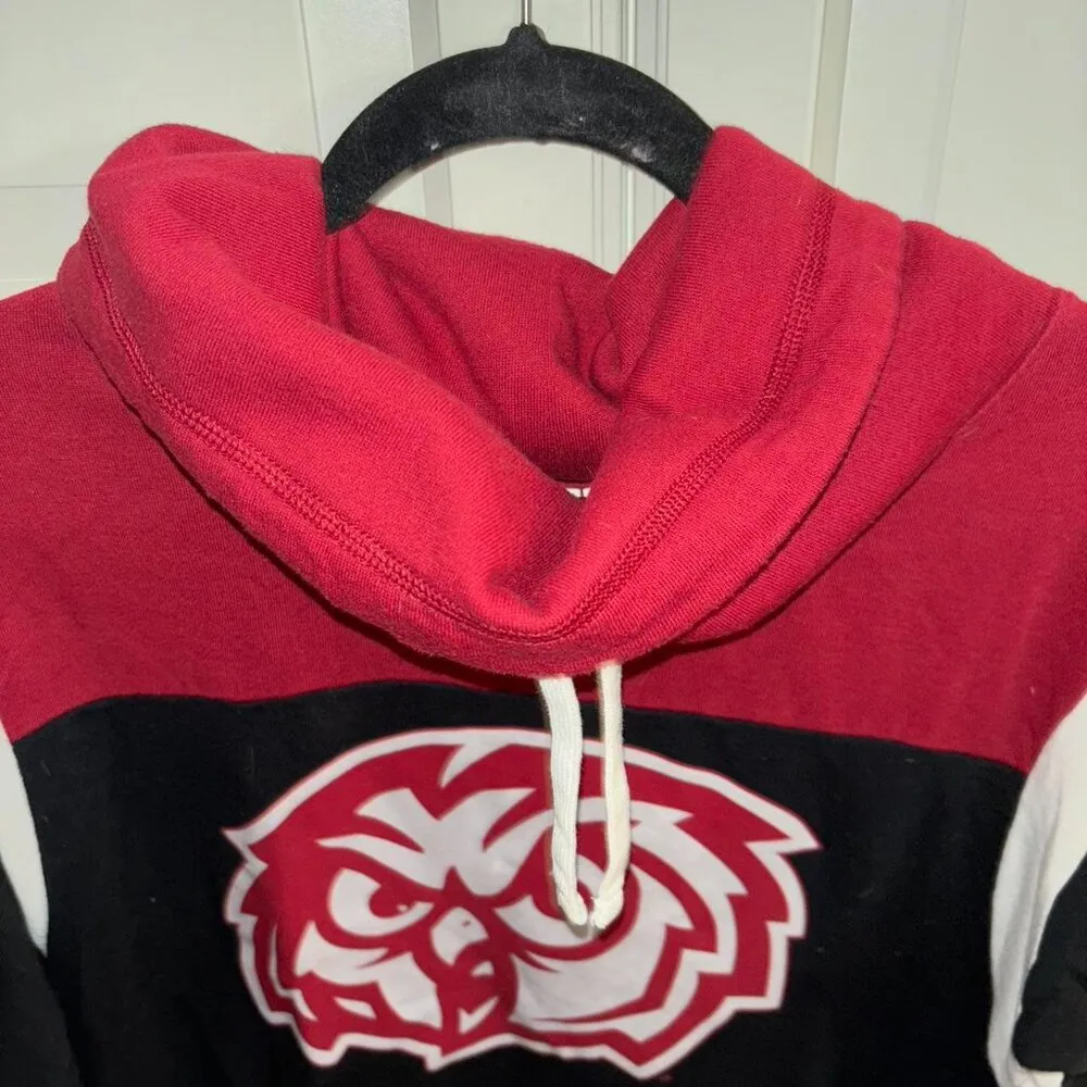RARE Victoria's Secret Temple Owls crew sweatshirt cowl neck Pullover sweatshirt - Image 3