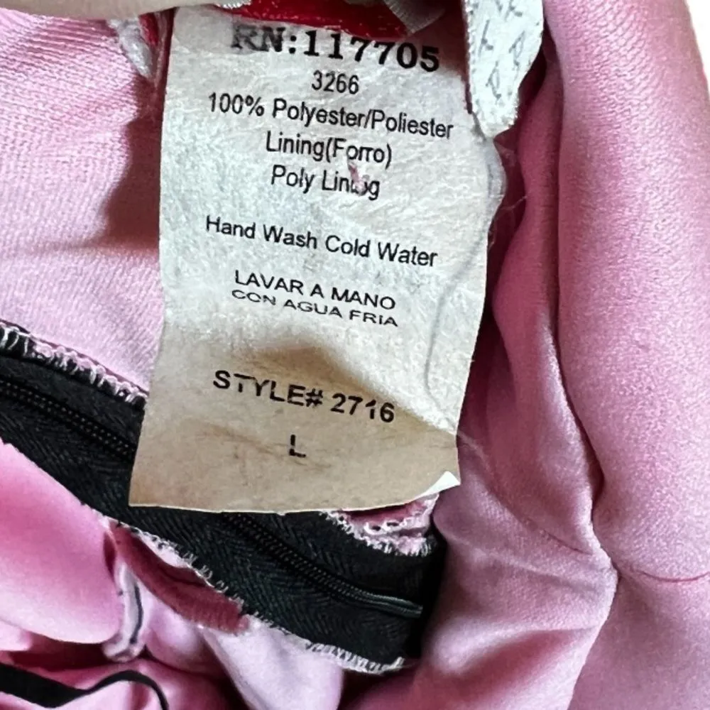 Poly USA Halter Dress‎ Size L - Image 9