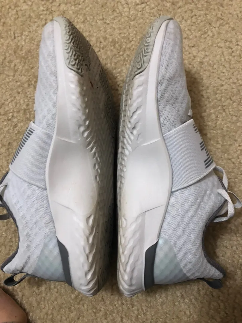 Nike Running Shoes Gray - Image 5