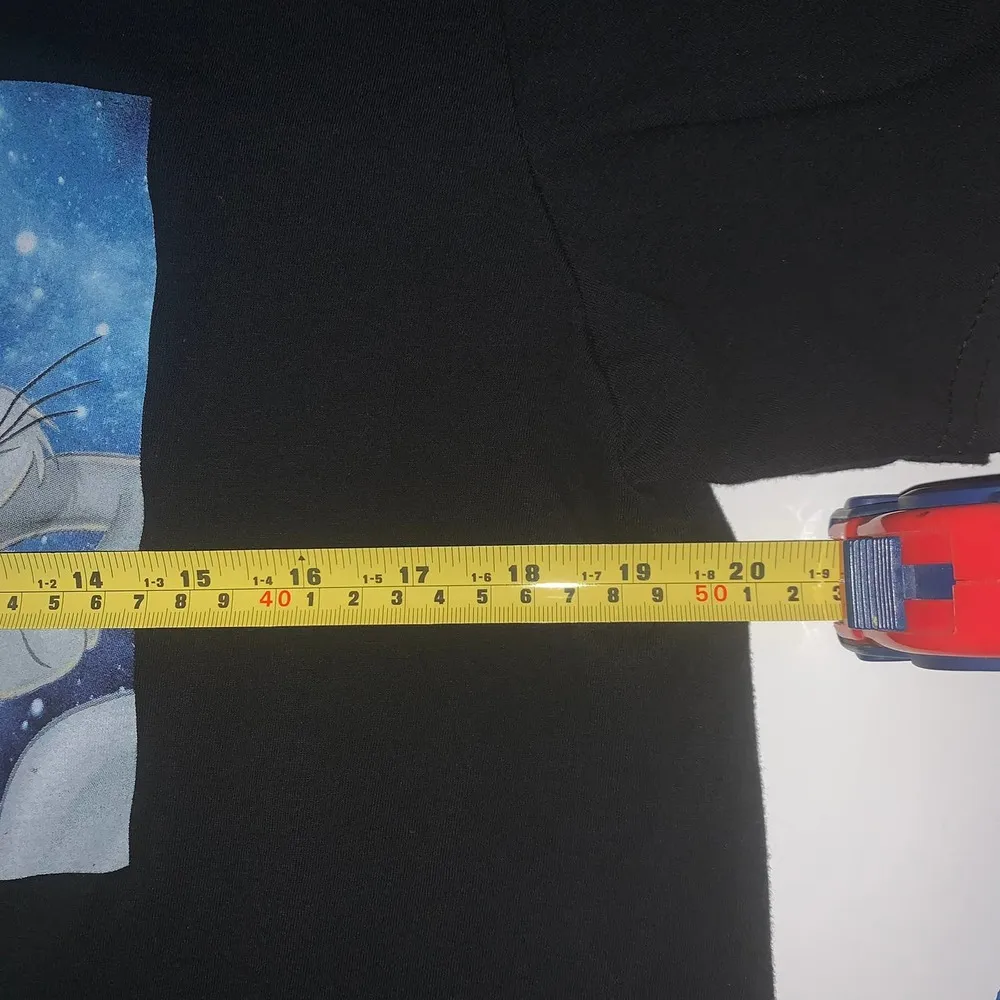 Space Jam Looney Toons Bugs and Taz Basketball T-shirt - Image 3