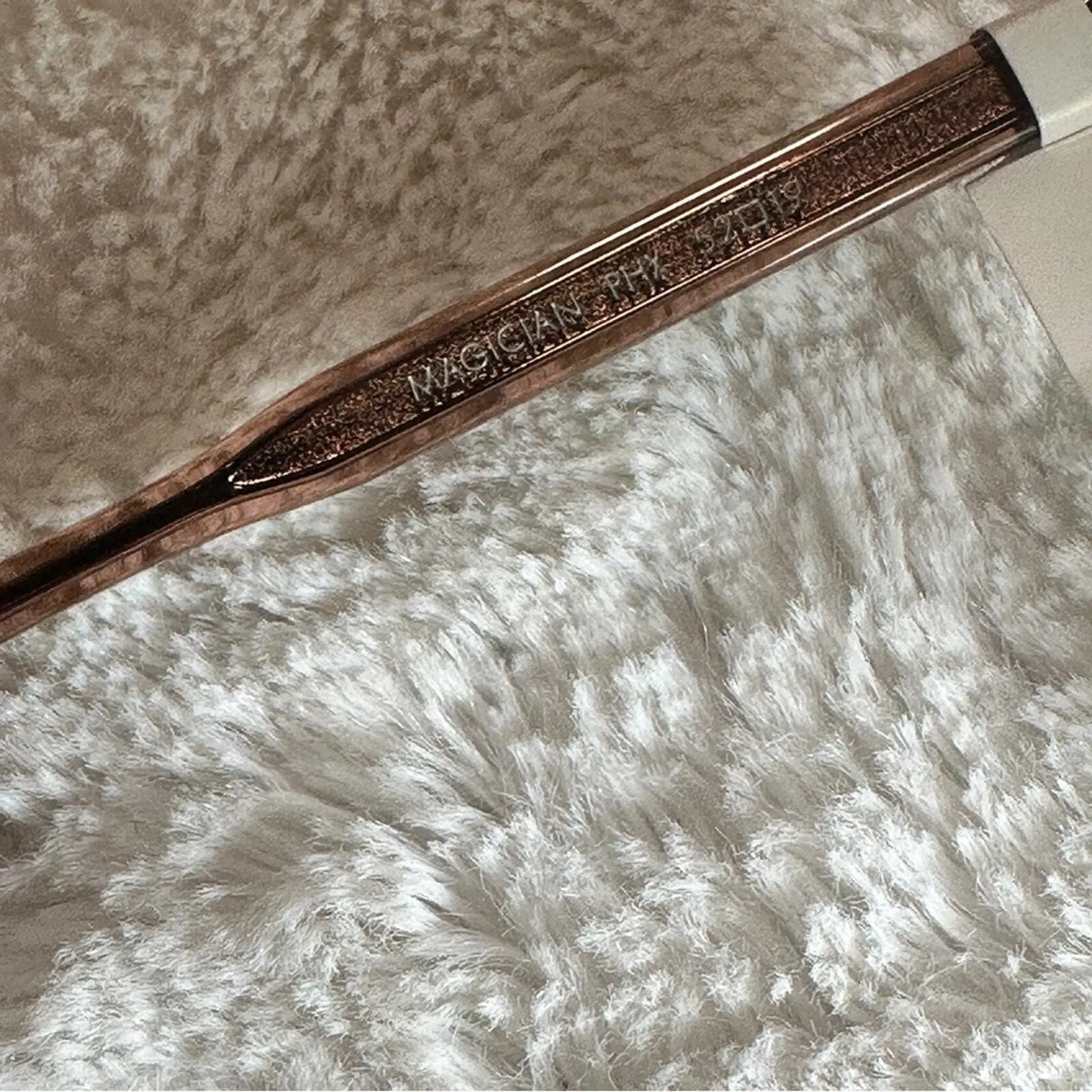 Garrett Leight Magician PHY Sunglasses NWT Neutral Stylish Luxury Brown - Image 4