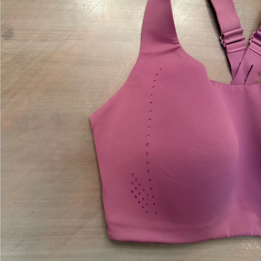 NWT 36DDD Lululemon Air Support Bra - Vintage Plum/Vivid Plum - Image 2