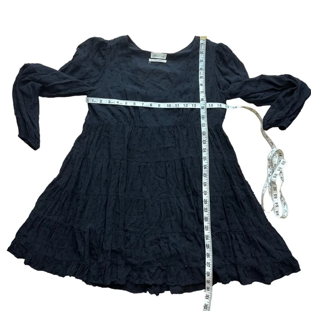 Urban Outfitters Long Sleeve Babydoll Dress Size XS - Image 4