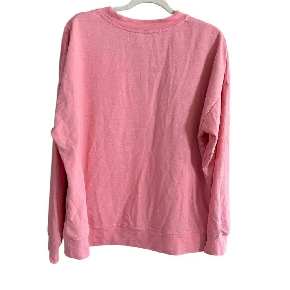 Rae Dunn  Pink 'Summer' Sweatshirt - Image 4