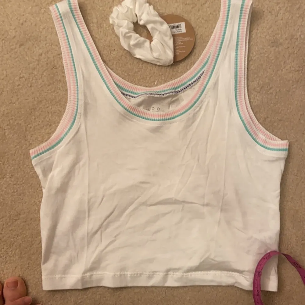 Sundown cropped top + scrunch set. Xs - Image 5