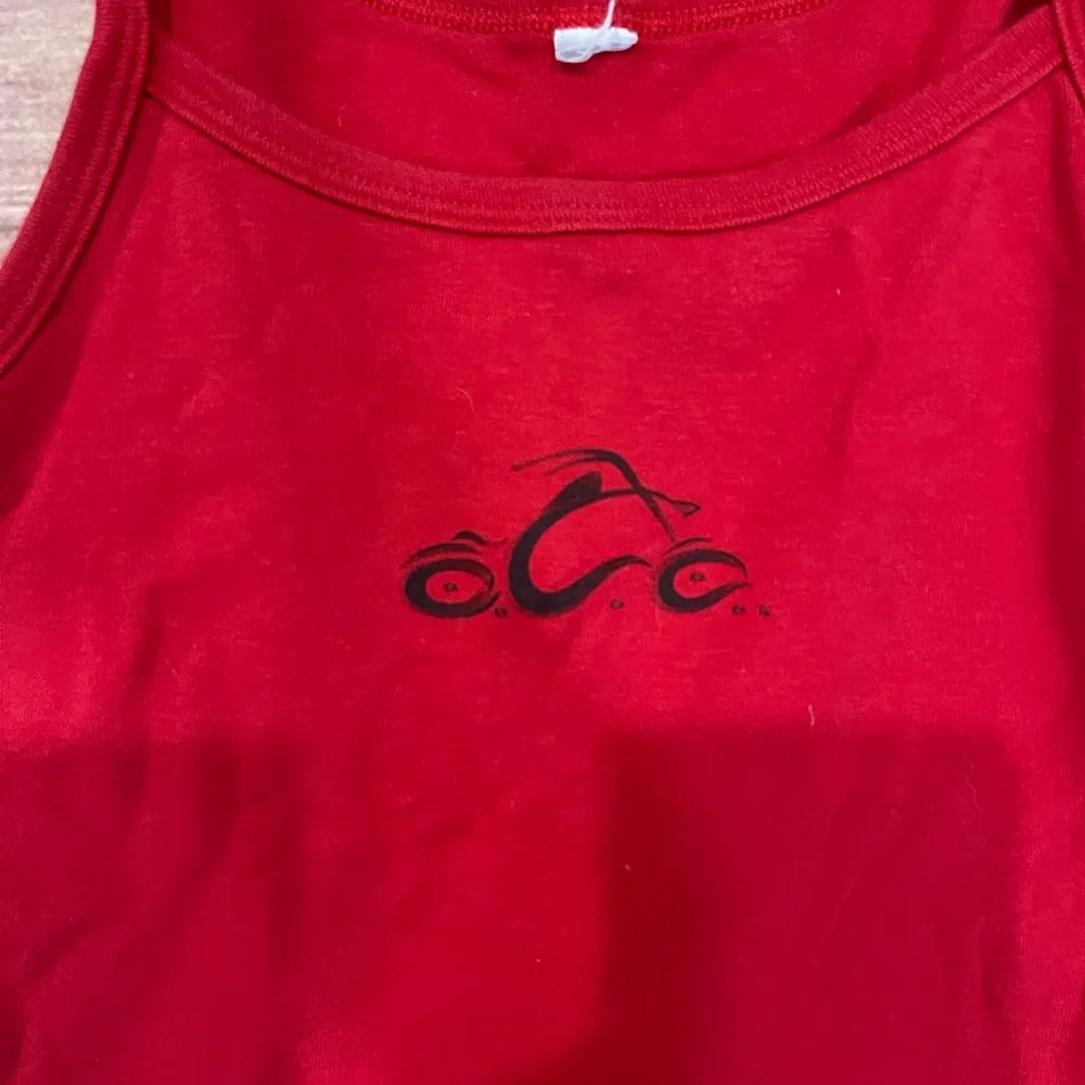 Vintage Orange County Choppers Cami Red - Image 2