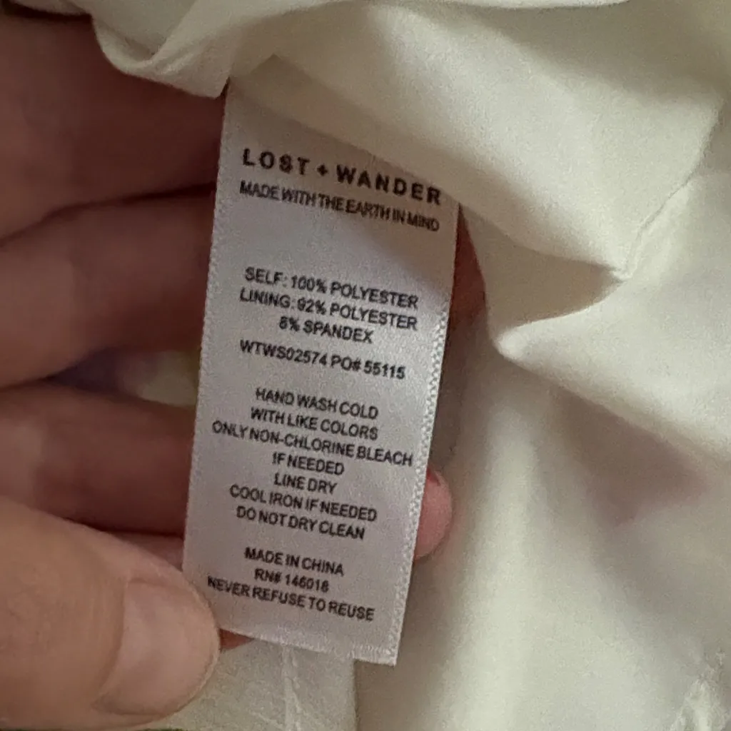 Sweet Pea Lilac Floral Top NWT - Image 8